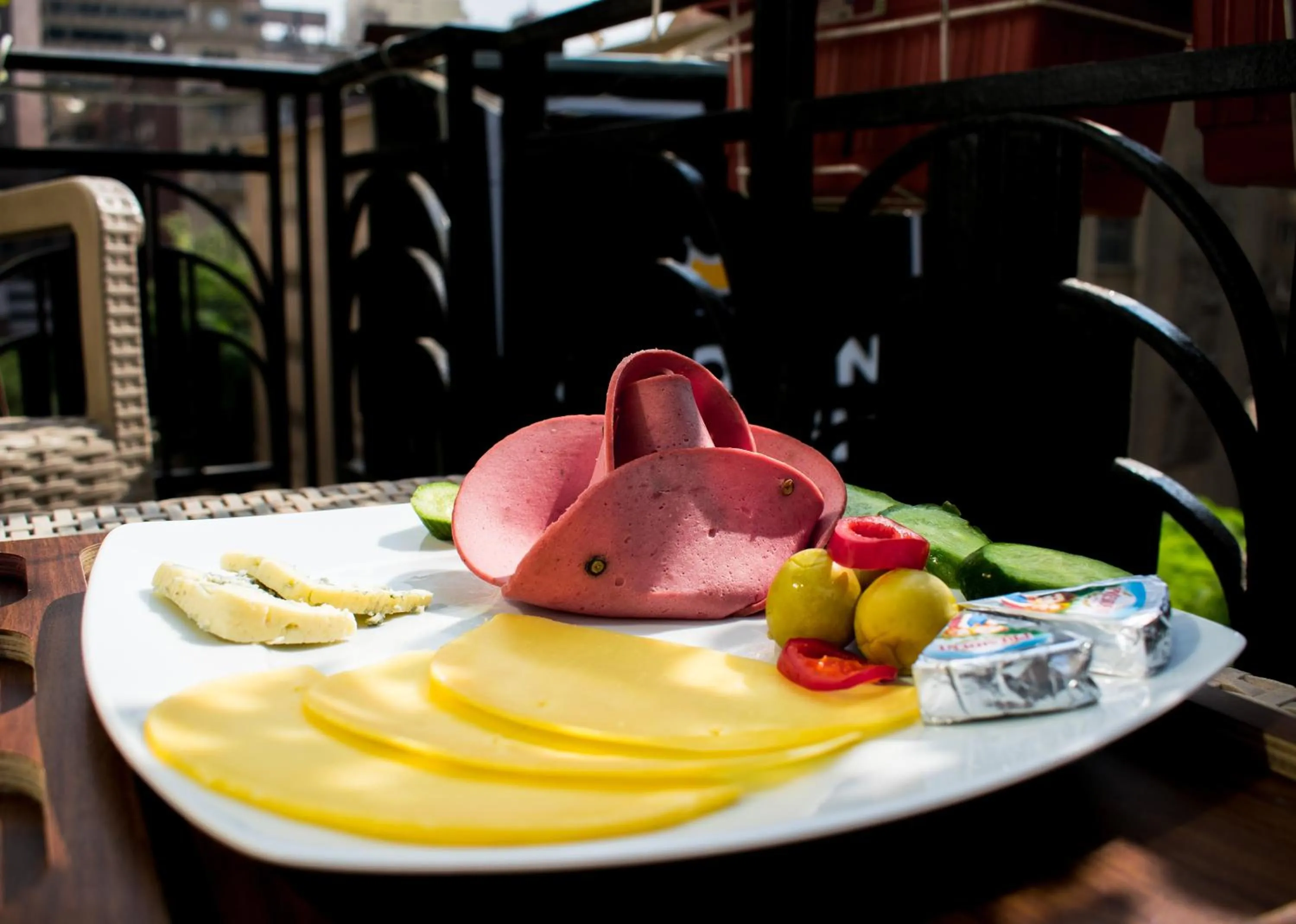 Breakfast in Crown Hotel