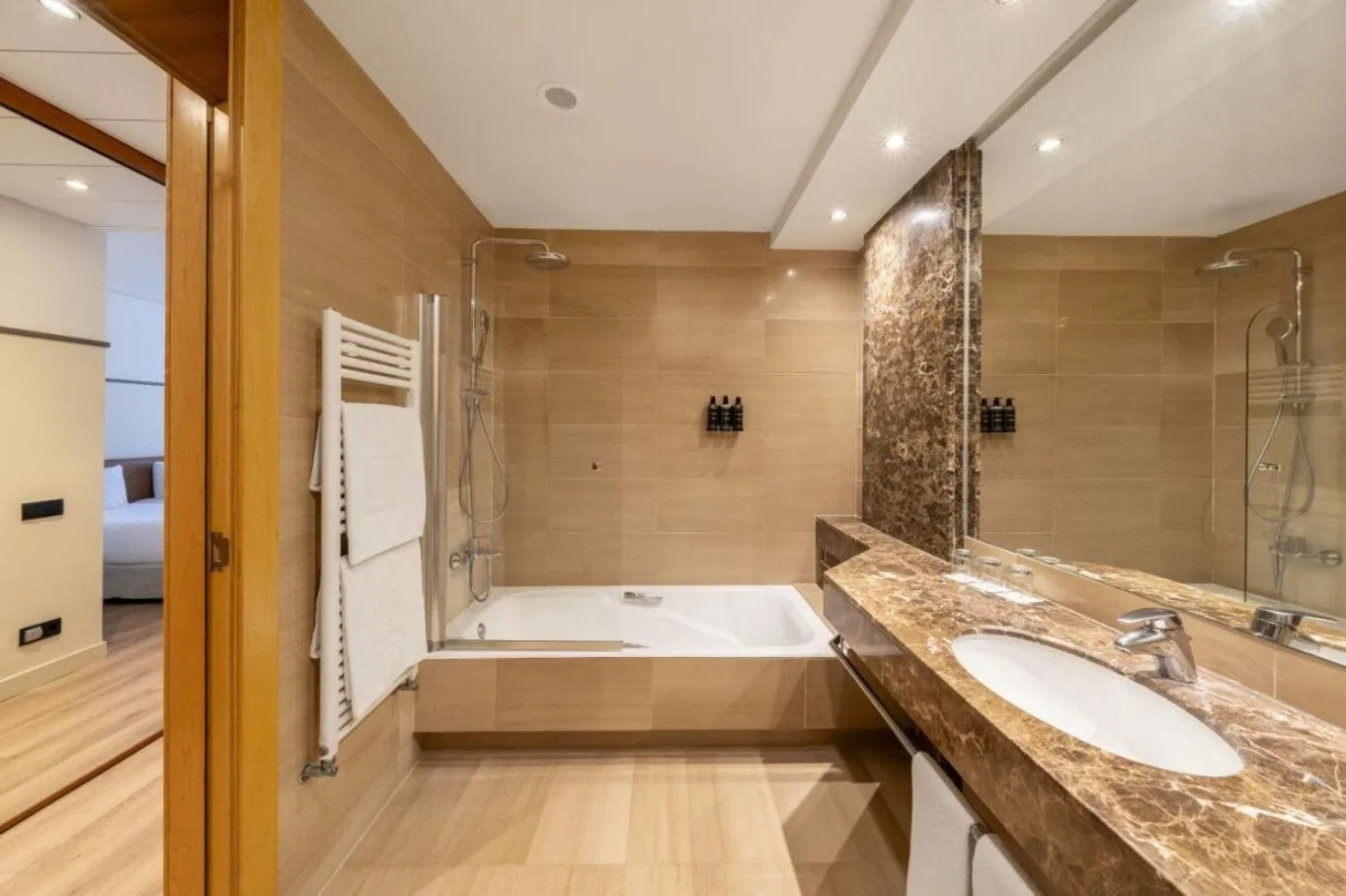 Bathroom in Eurostars Acteón