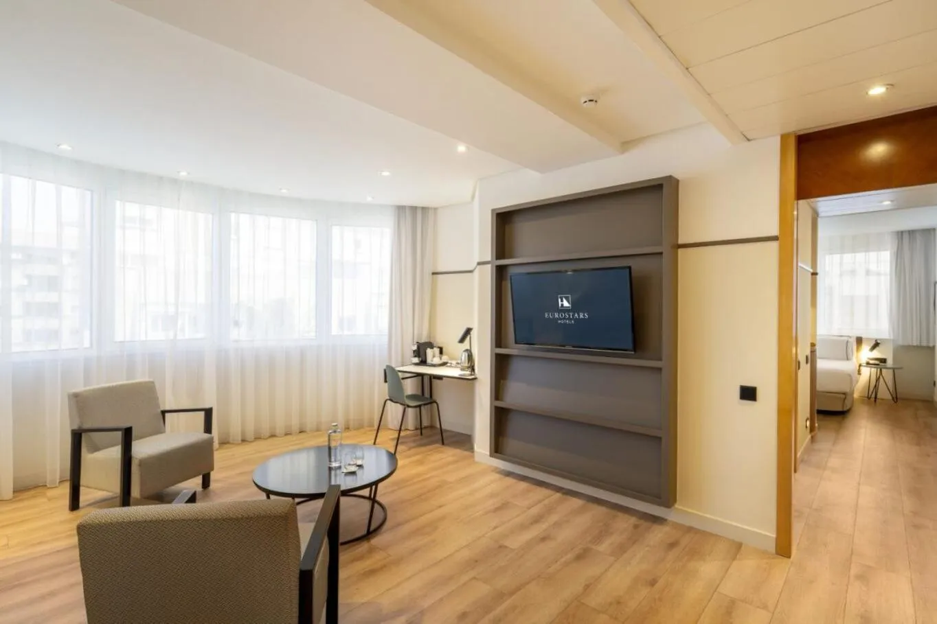 TV and multimedia in Eurostars Acteón