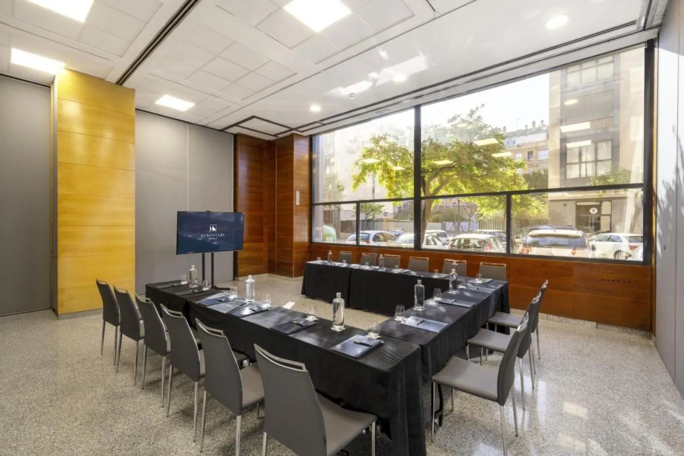 Meeting/conference room in Eurostars Acteón