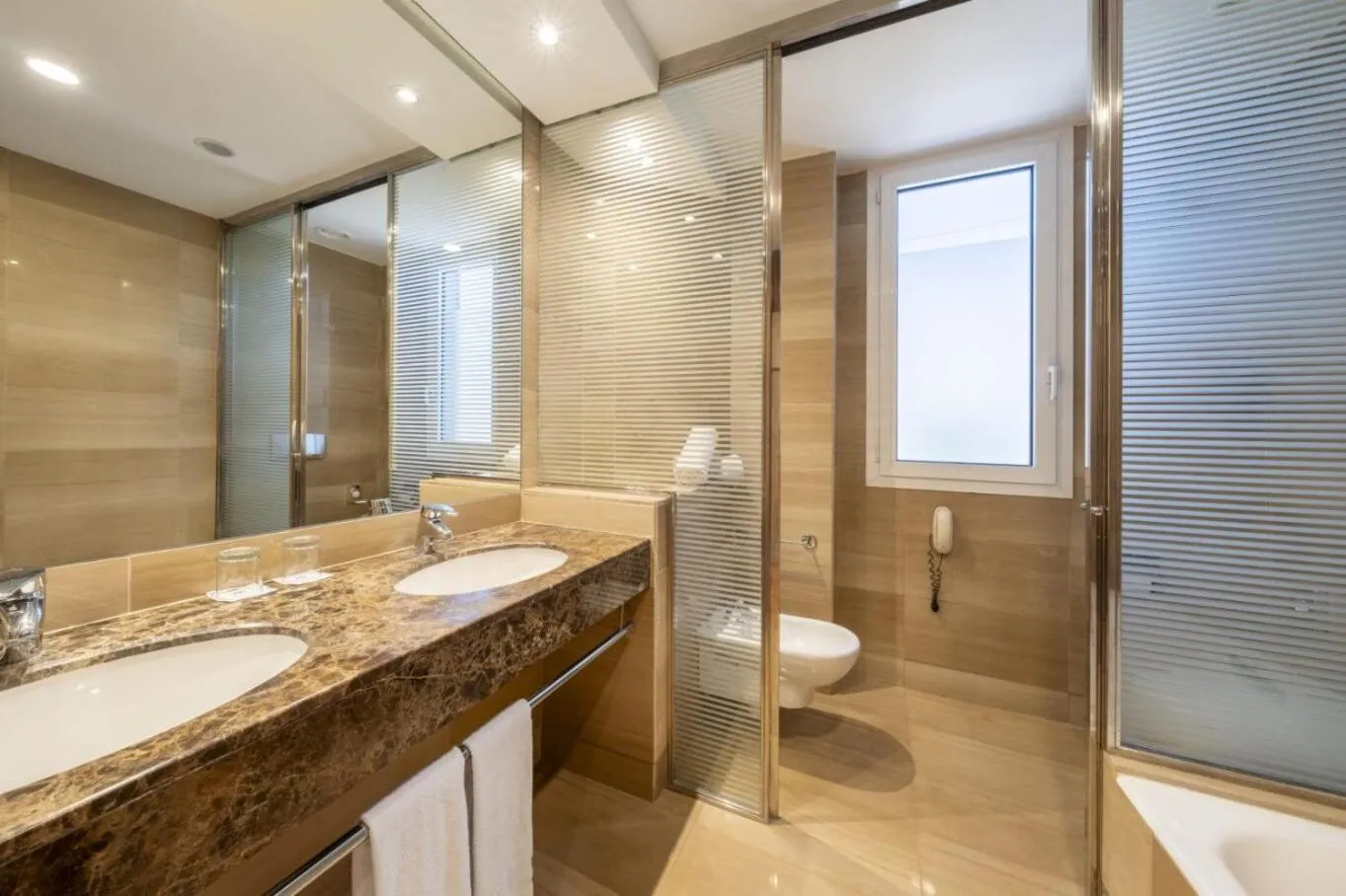 Bathroom in Eurostars Acteón