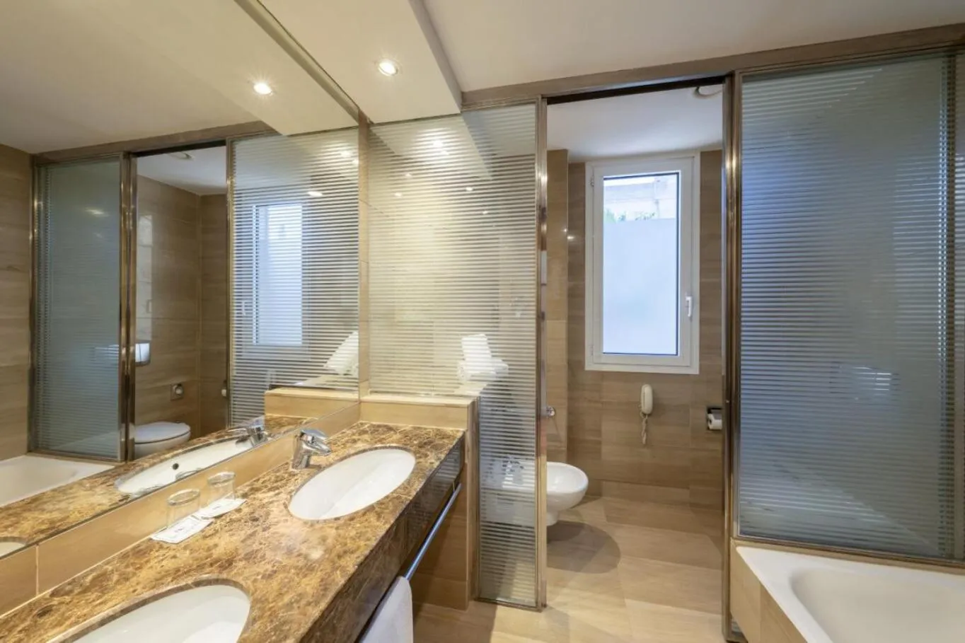 Bathroom in Eurostars Acteón