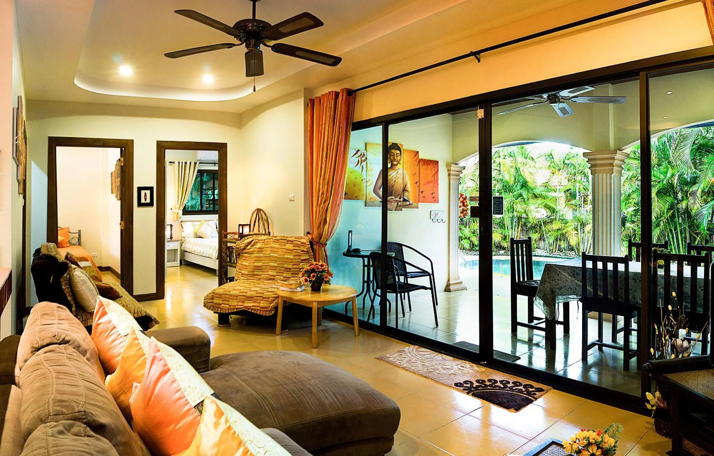 Photo of the whole room in Coconut Paradise Villas