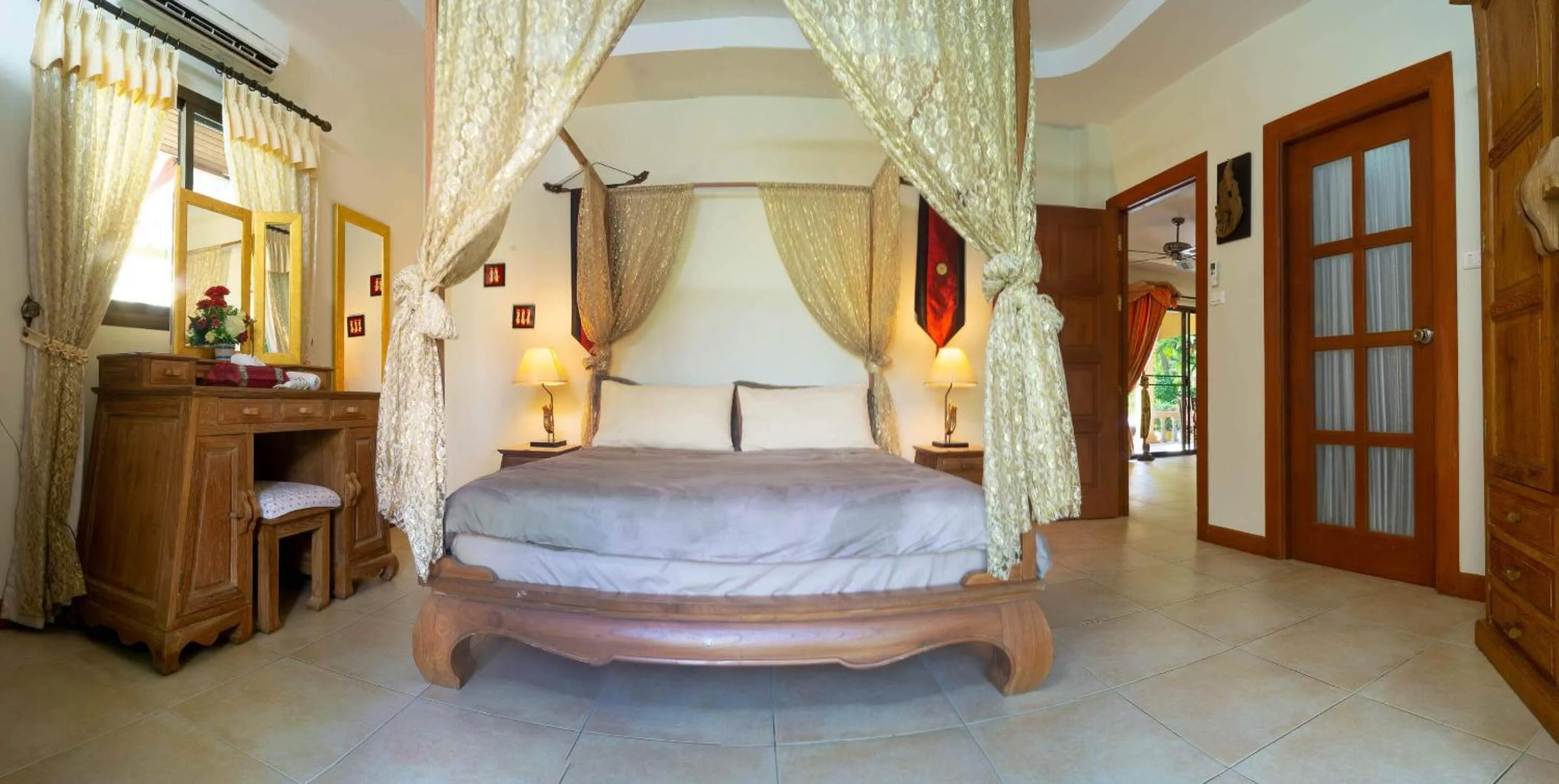 Bedroom, Bed in Coconut Paradise Villas