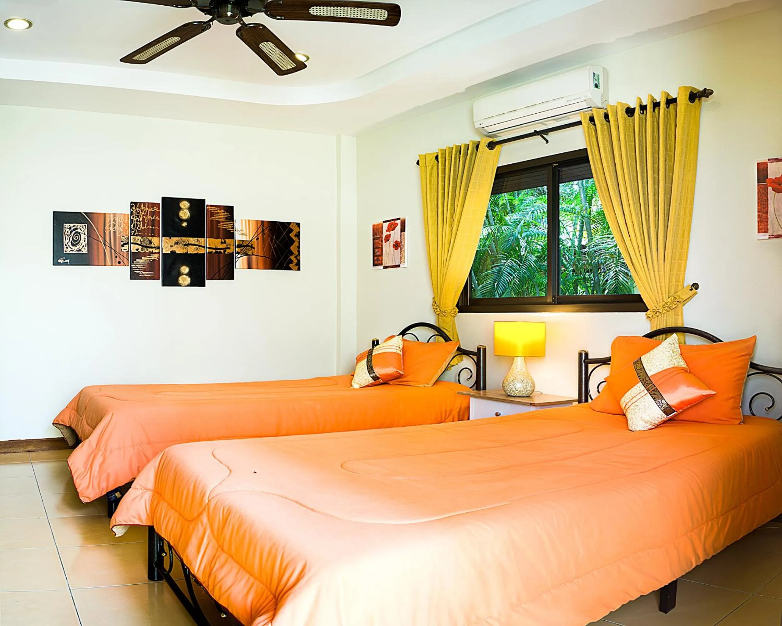 Bedroom, Bed in Coconut Paradise Villas