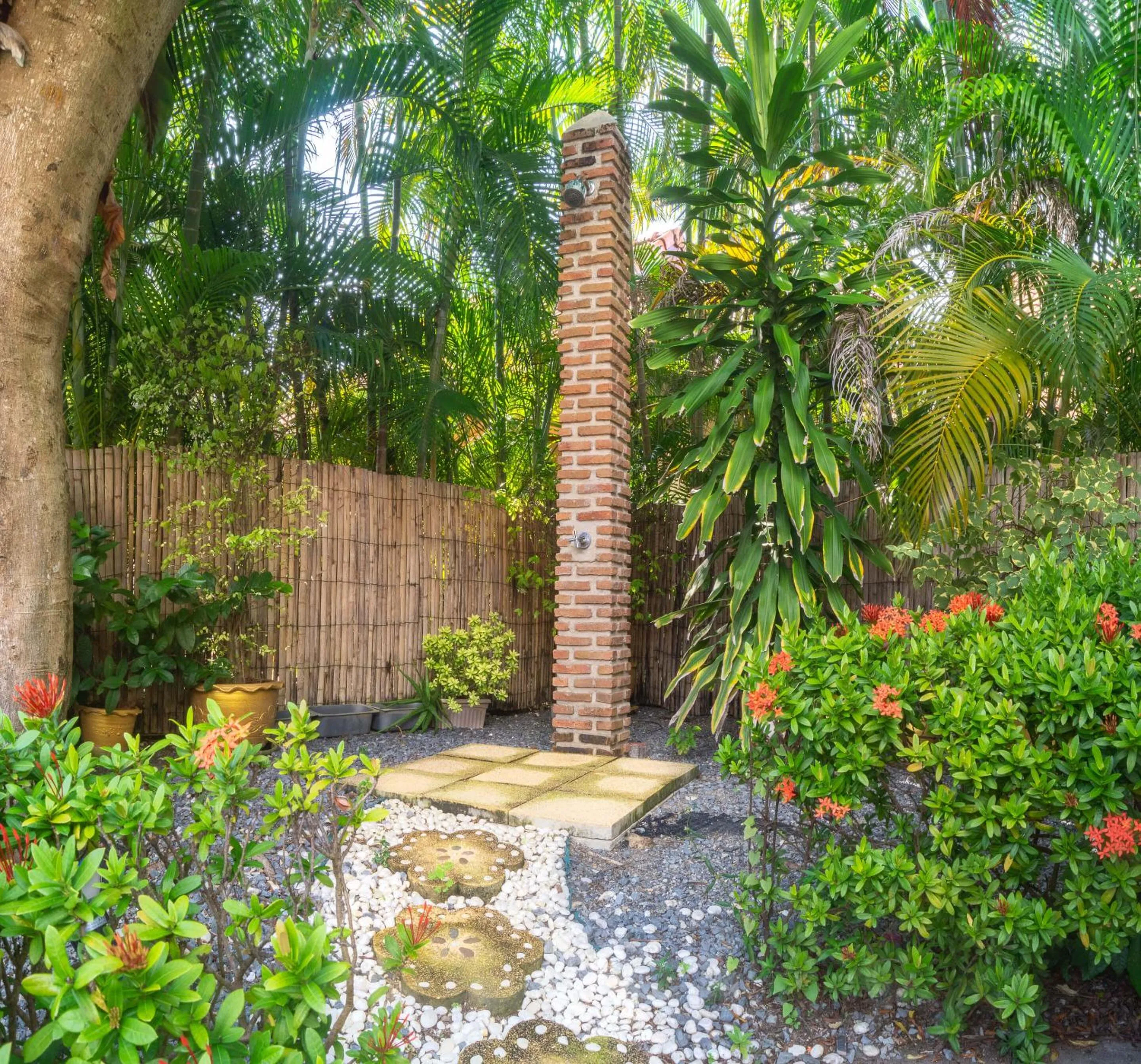 Garden in Coconut Paradise Villas