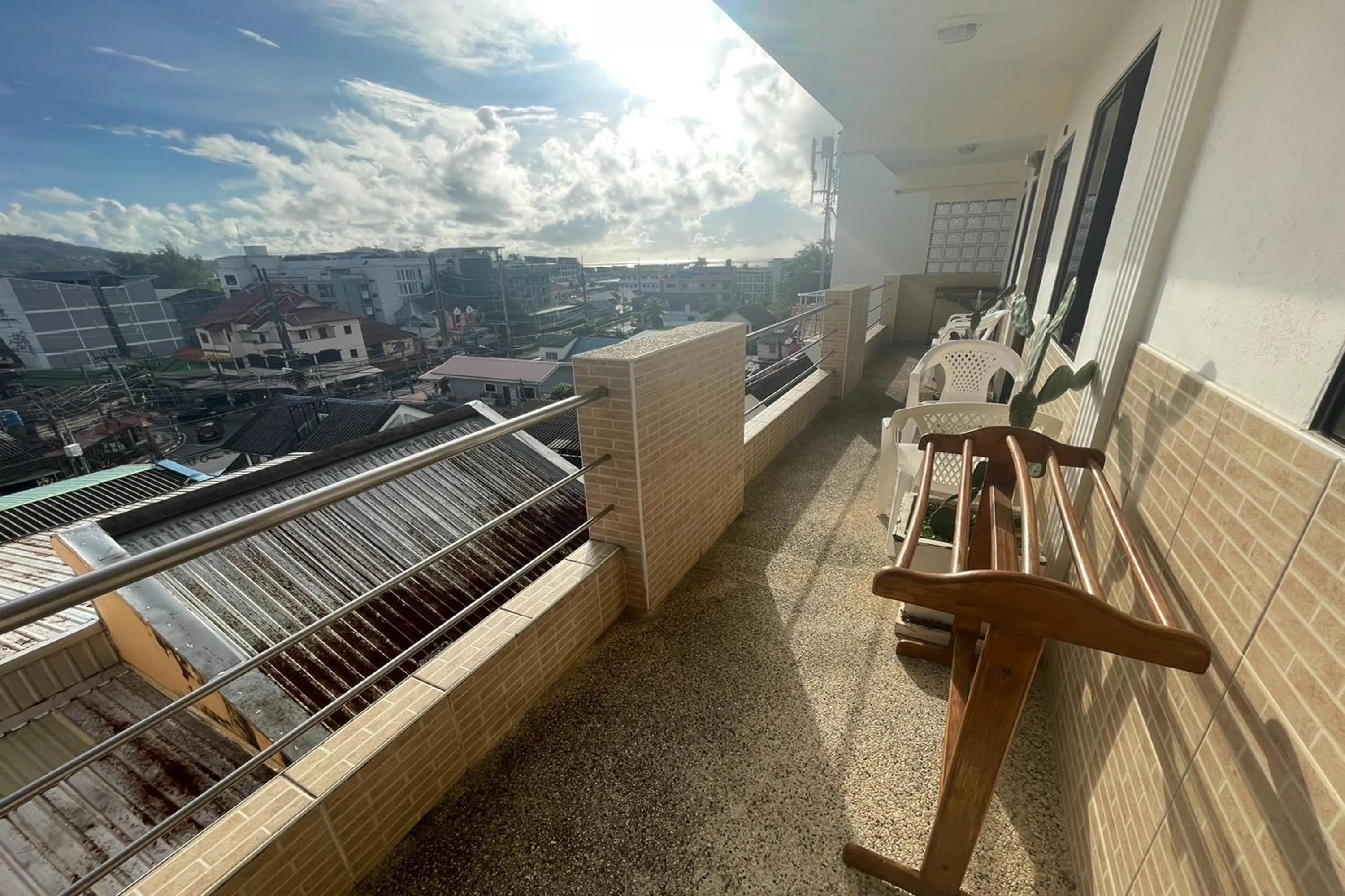 Balcony/Terrace in Swiss Villas Panoramic - SHA Certified