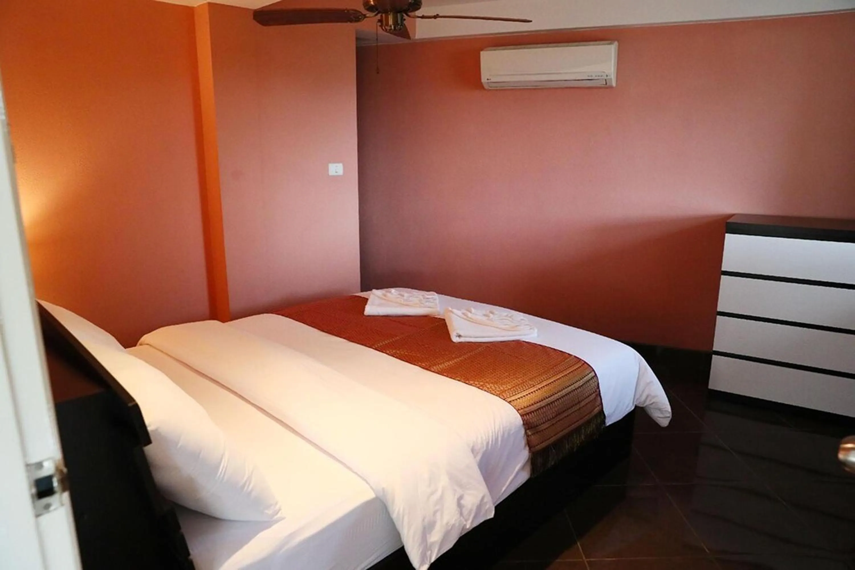 Bed in Swiss Villas Panoramic - SHA Certified