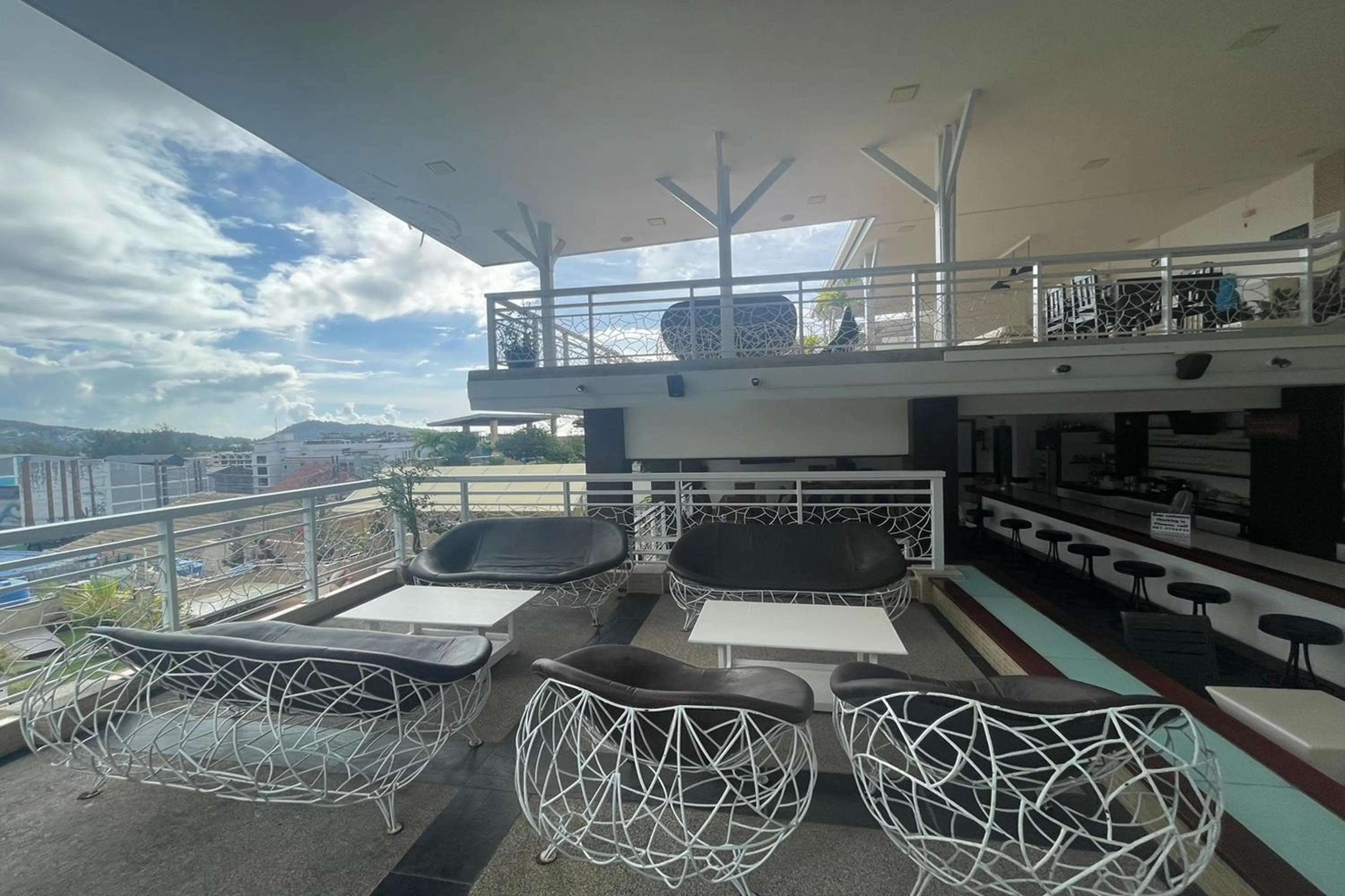 Balcony/Terrace in Swiss Villas Panoramic - SHA Certified