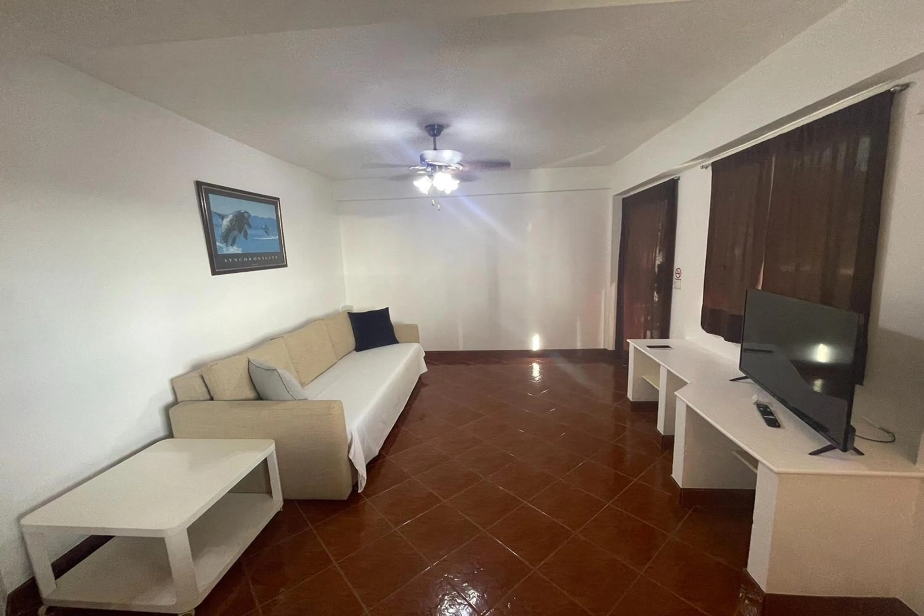 Living room in Swiss Villas Panoramic - SHA Certified