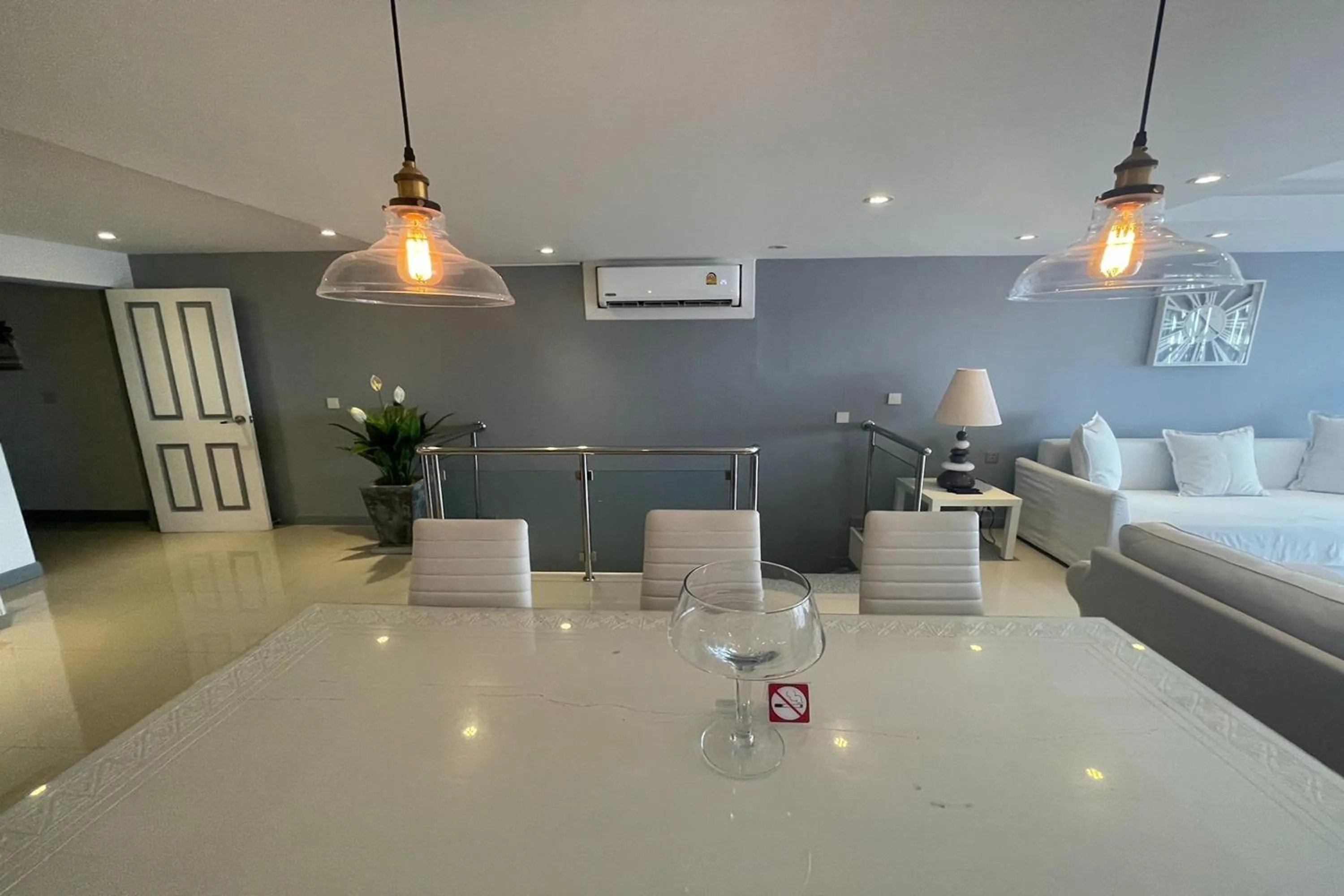 Living room, Bed in Swiss Villas Panoramic - SHA Certified