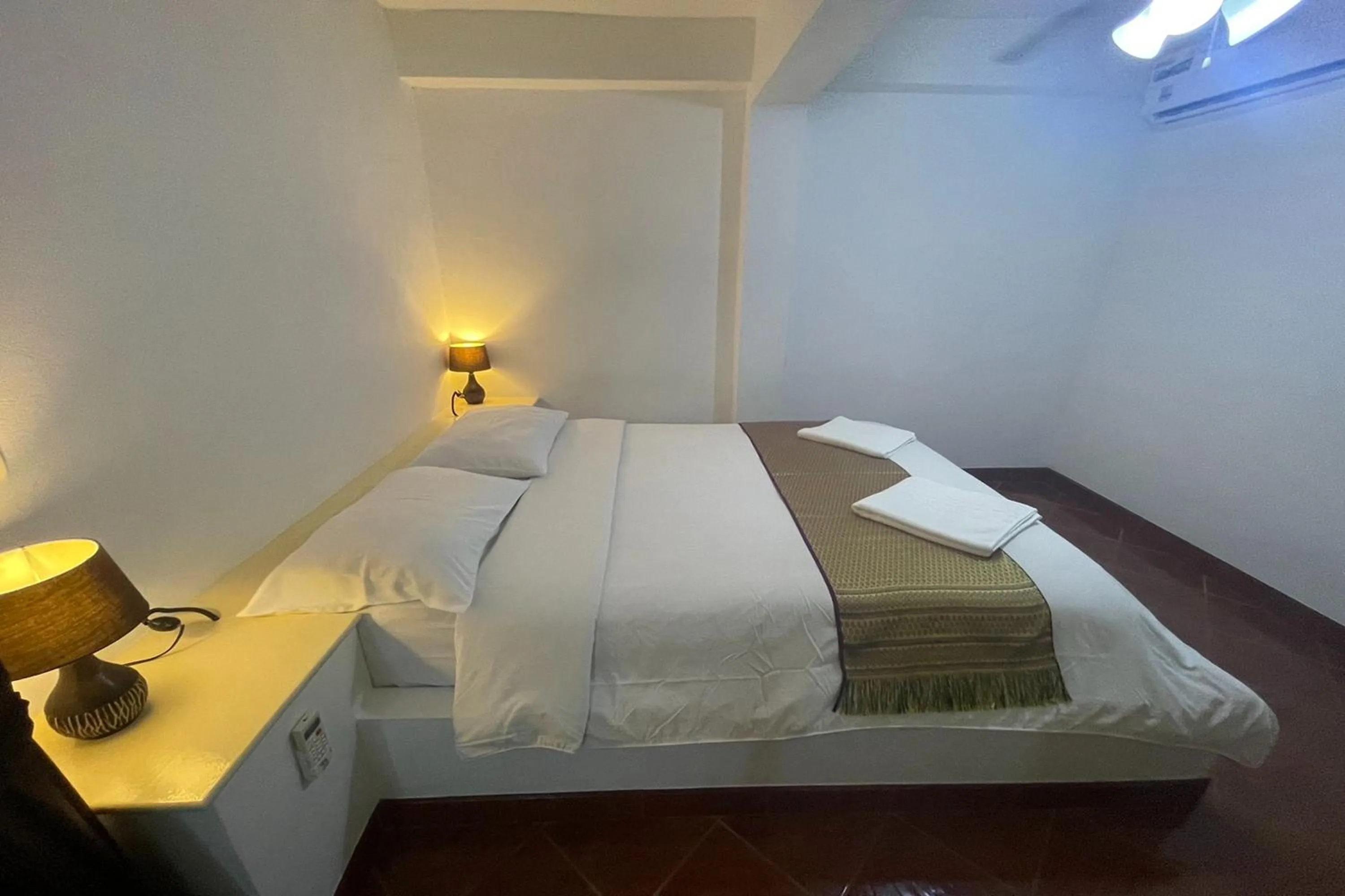 Bed in Swiss Villas Panoramic - SHA Certified