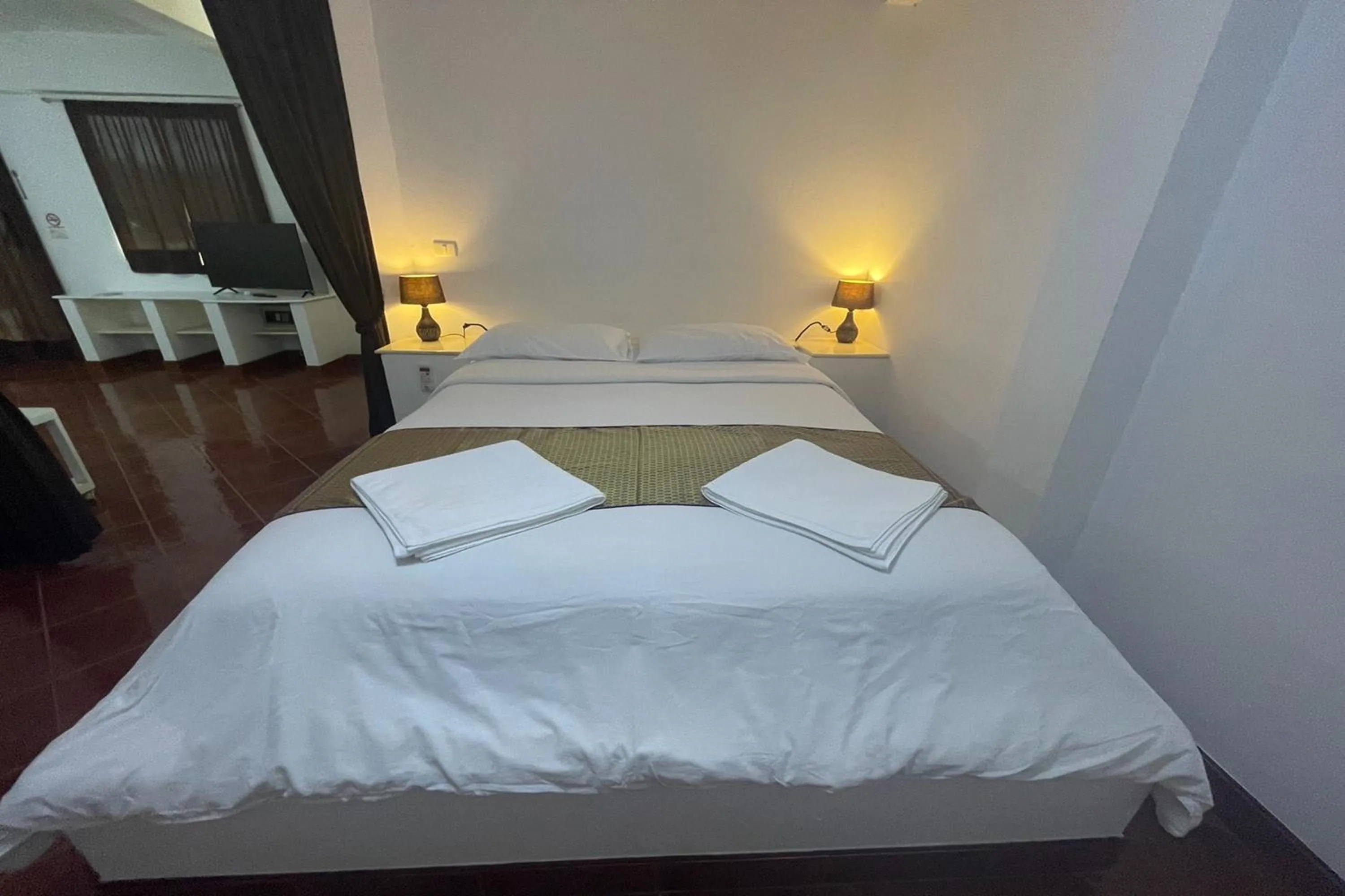 Bed in Swiss Villas Panoramic - SHA Certified