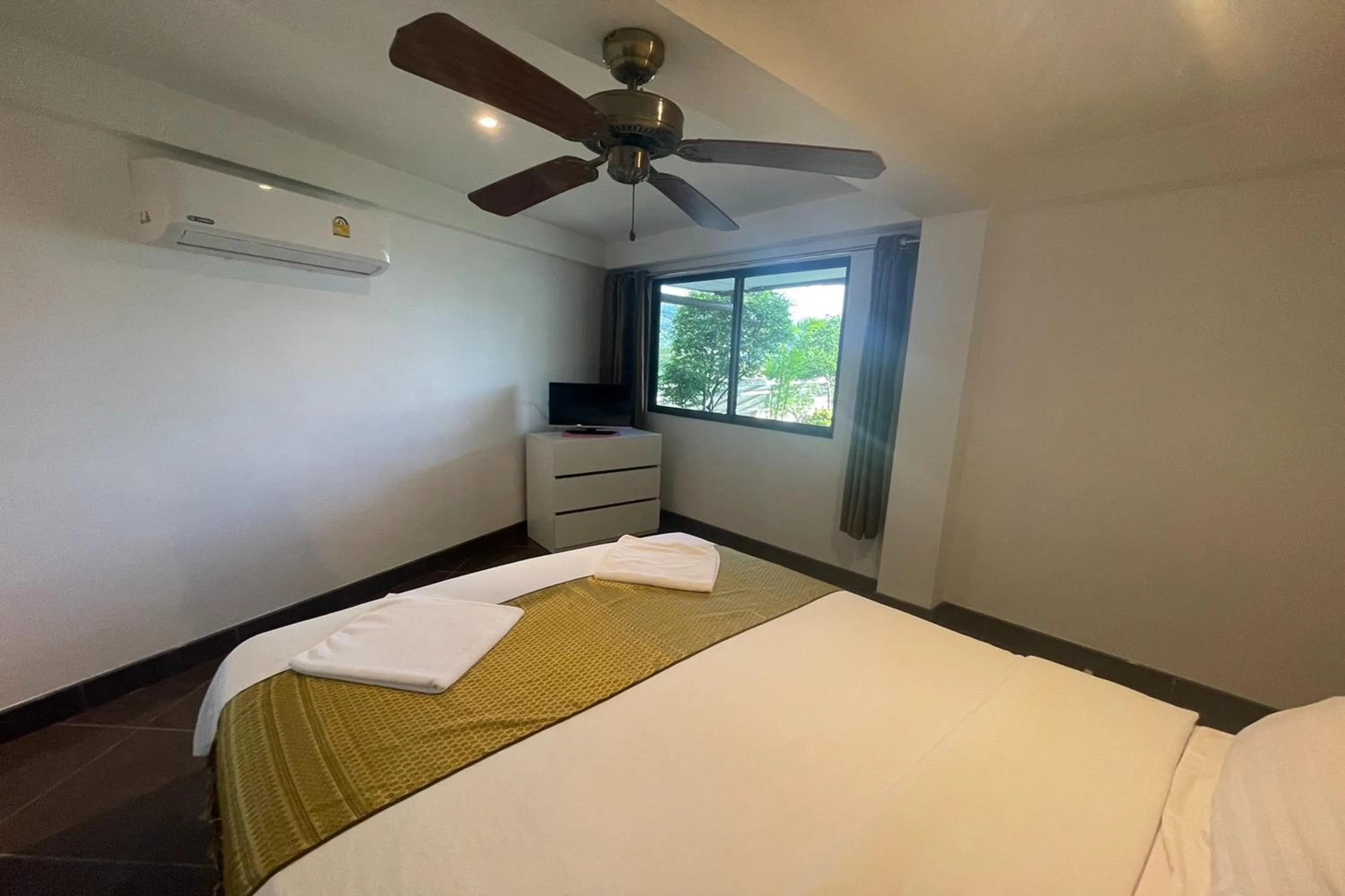 Bed in Swiss Villas Panoramic - SHA Certified