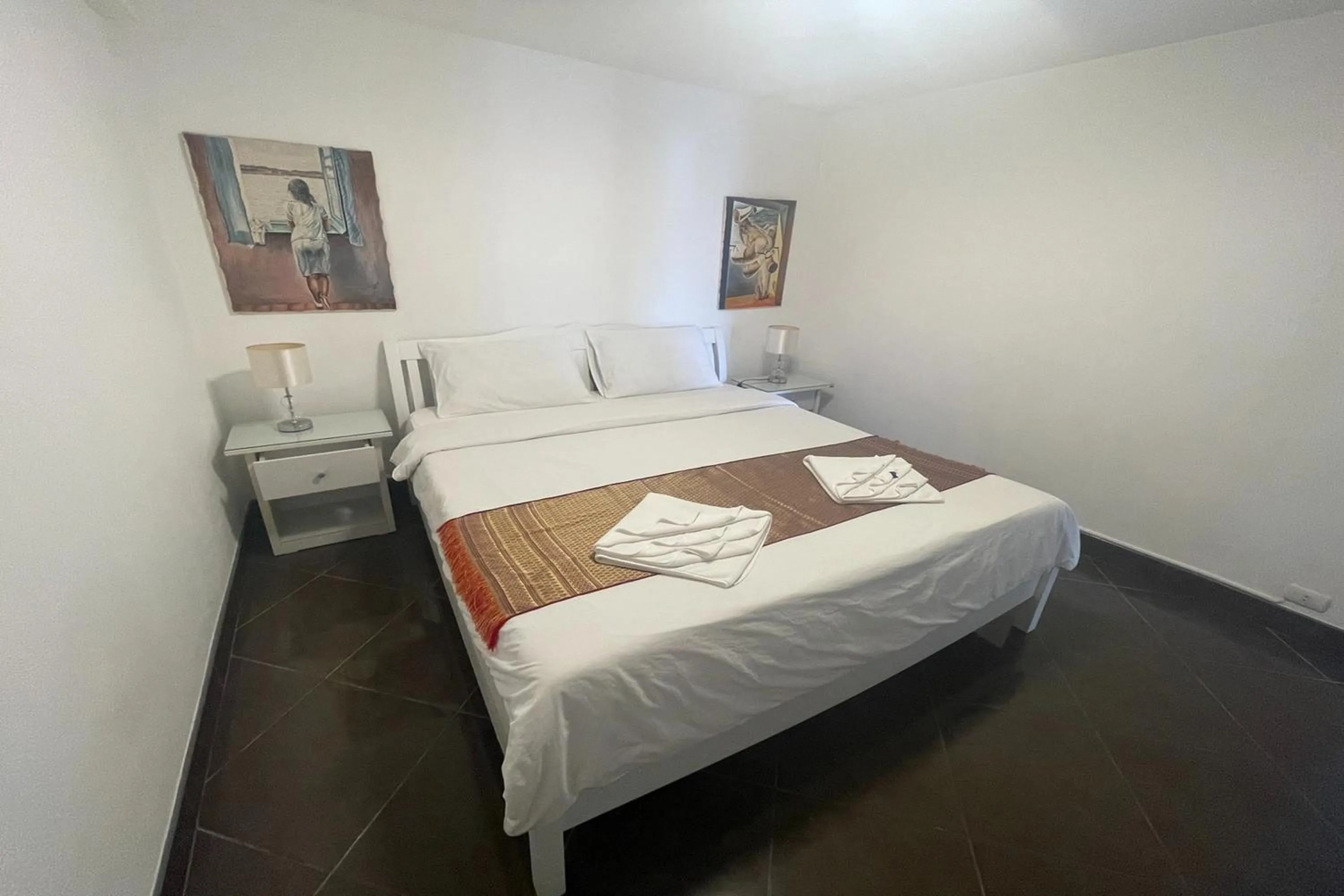 Bed in Swiss Villas Panoramic - SHA Certified