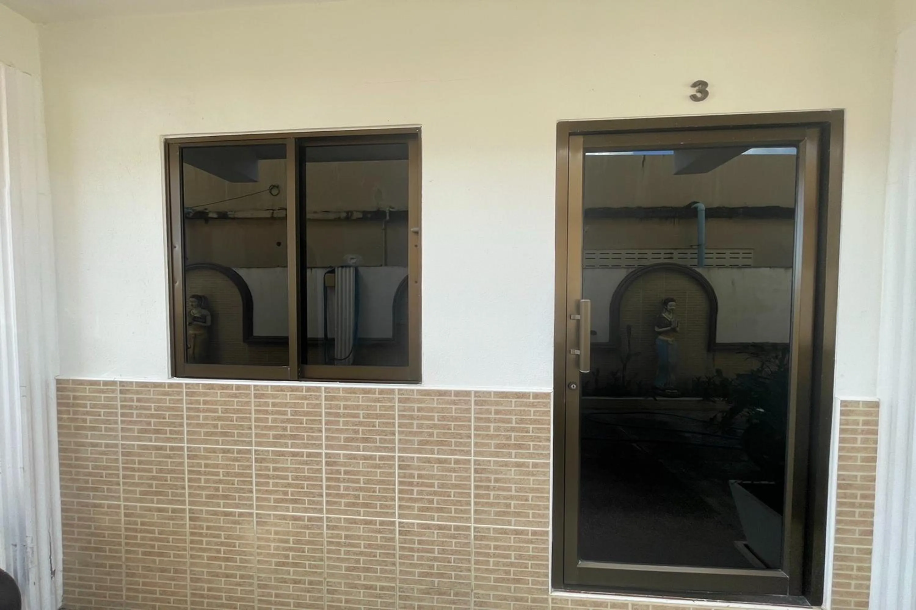 Bedroom in Swiss Villas Panoramic - SHA Certified