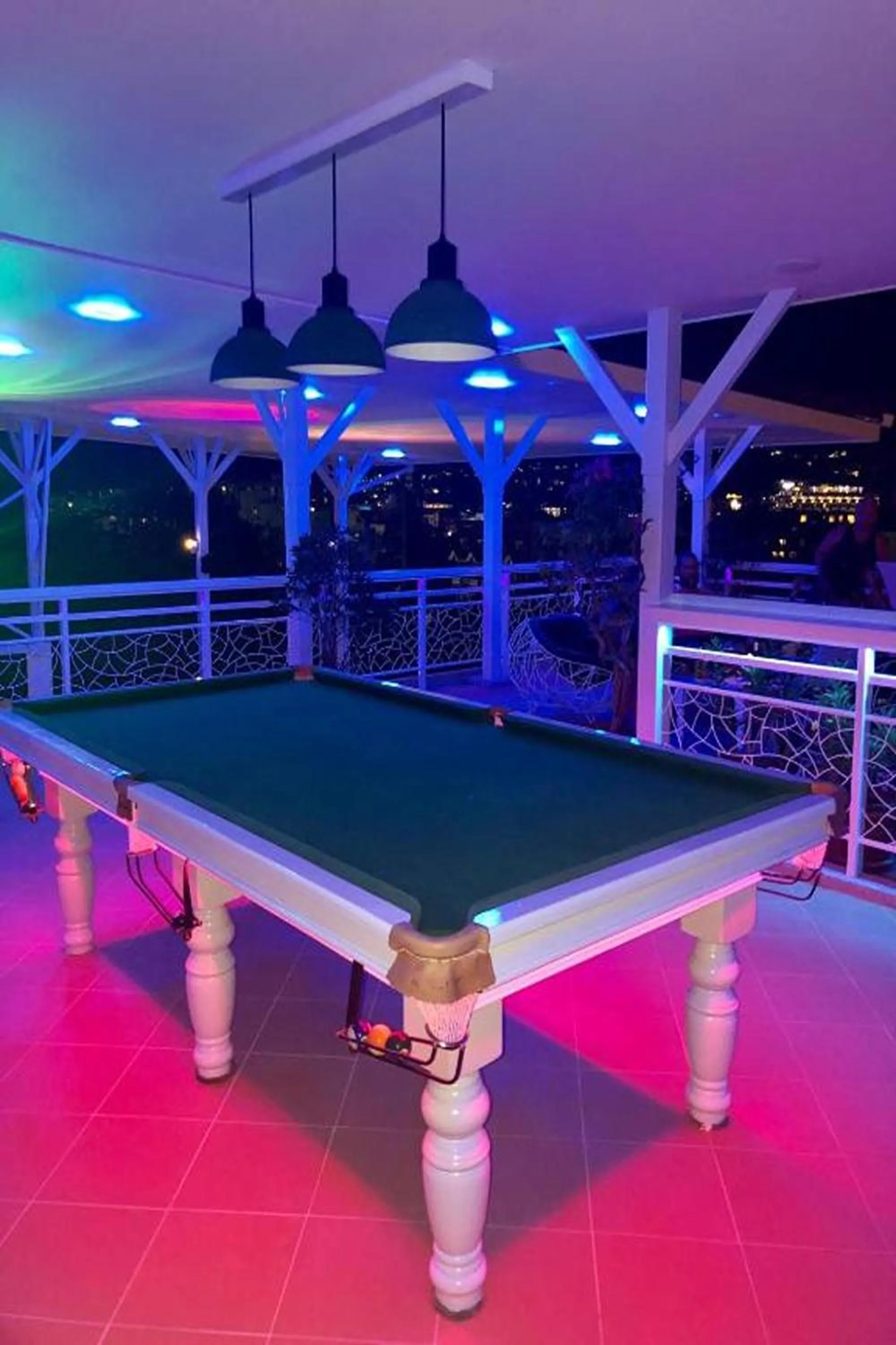 Billiard in Swiss Villas Panoramic - SHA Certified