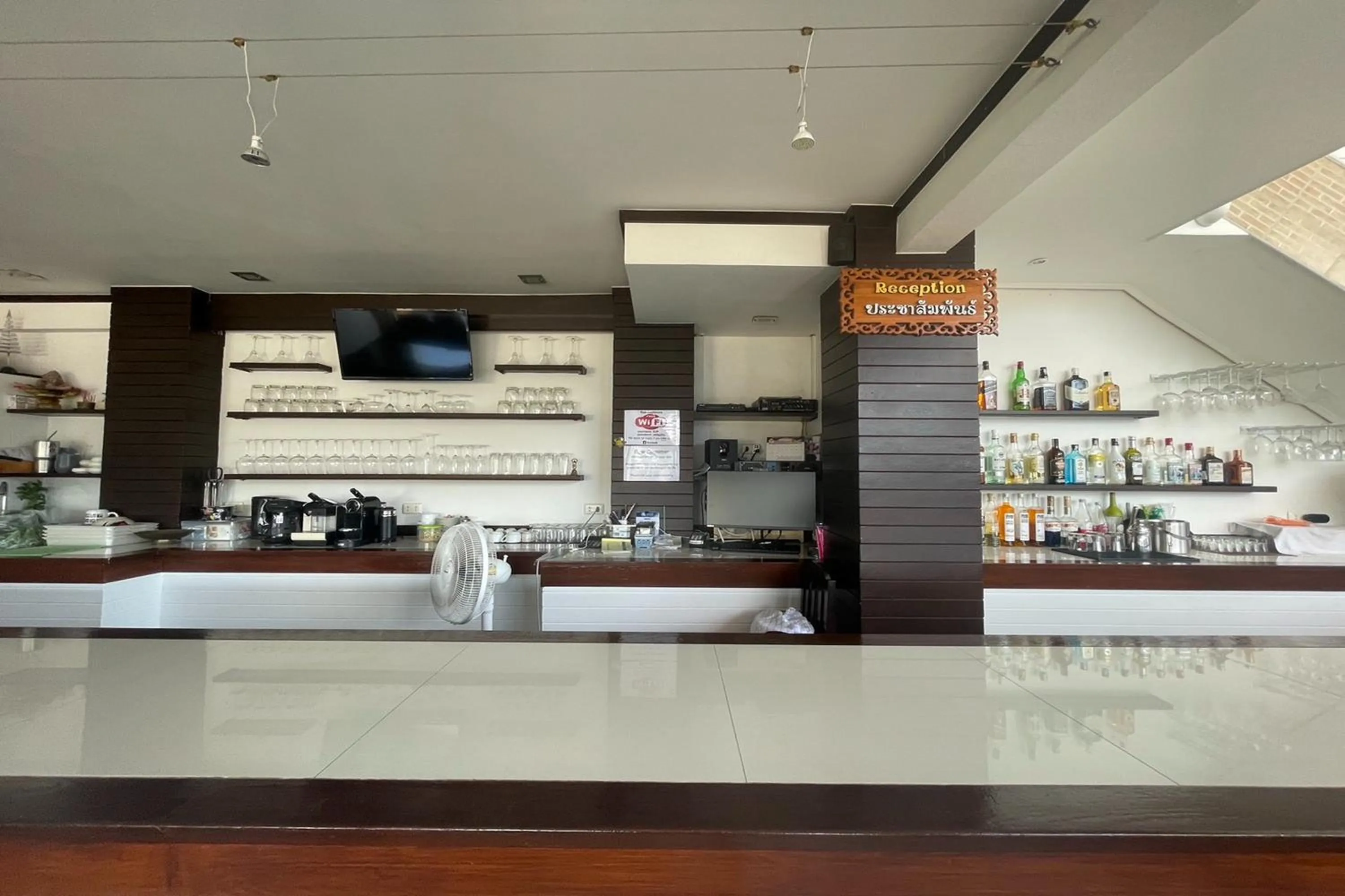 Food and drinks in Swiss Villas Panoramic - SHA Certified