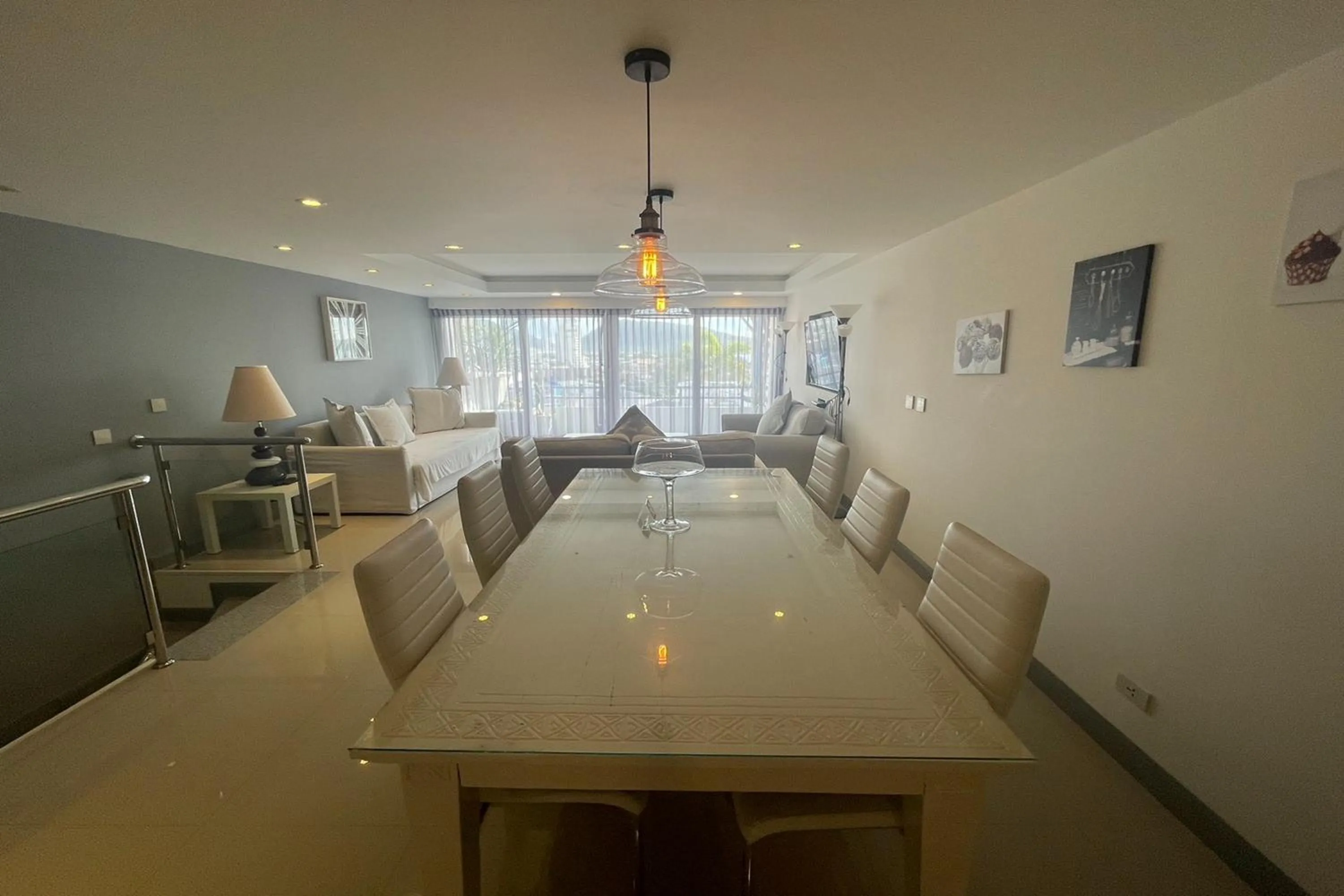 Living room in Swiss Villas Panoramic - SHA Certified