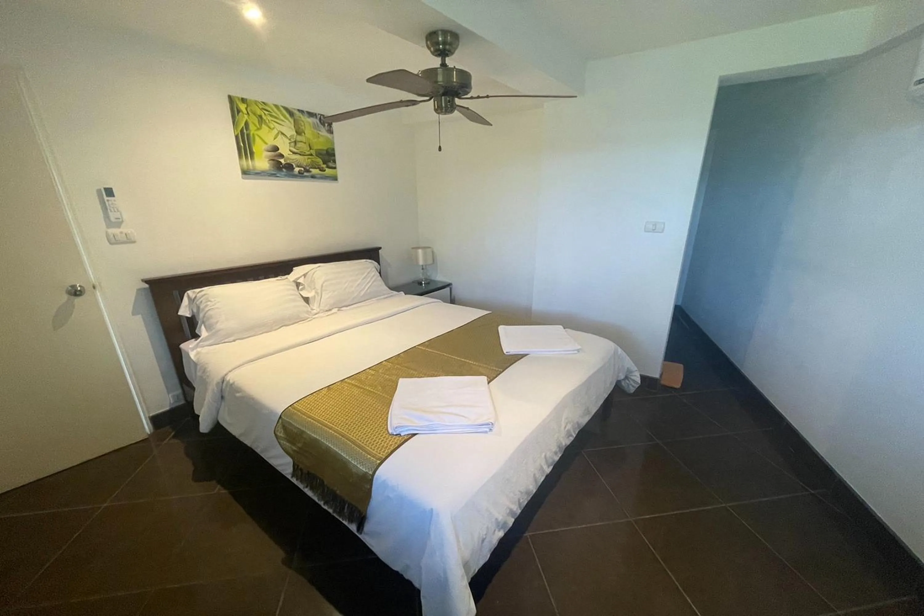 Bed in Swiss Villas Panoramic - SHA Certified