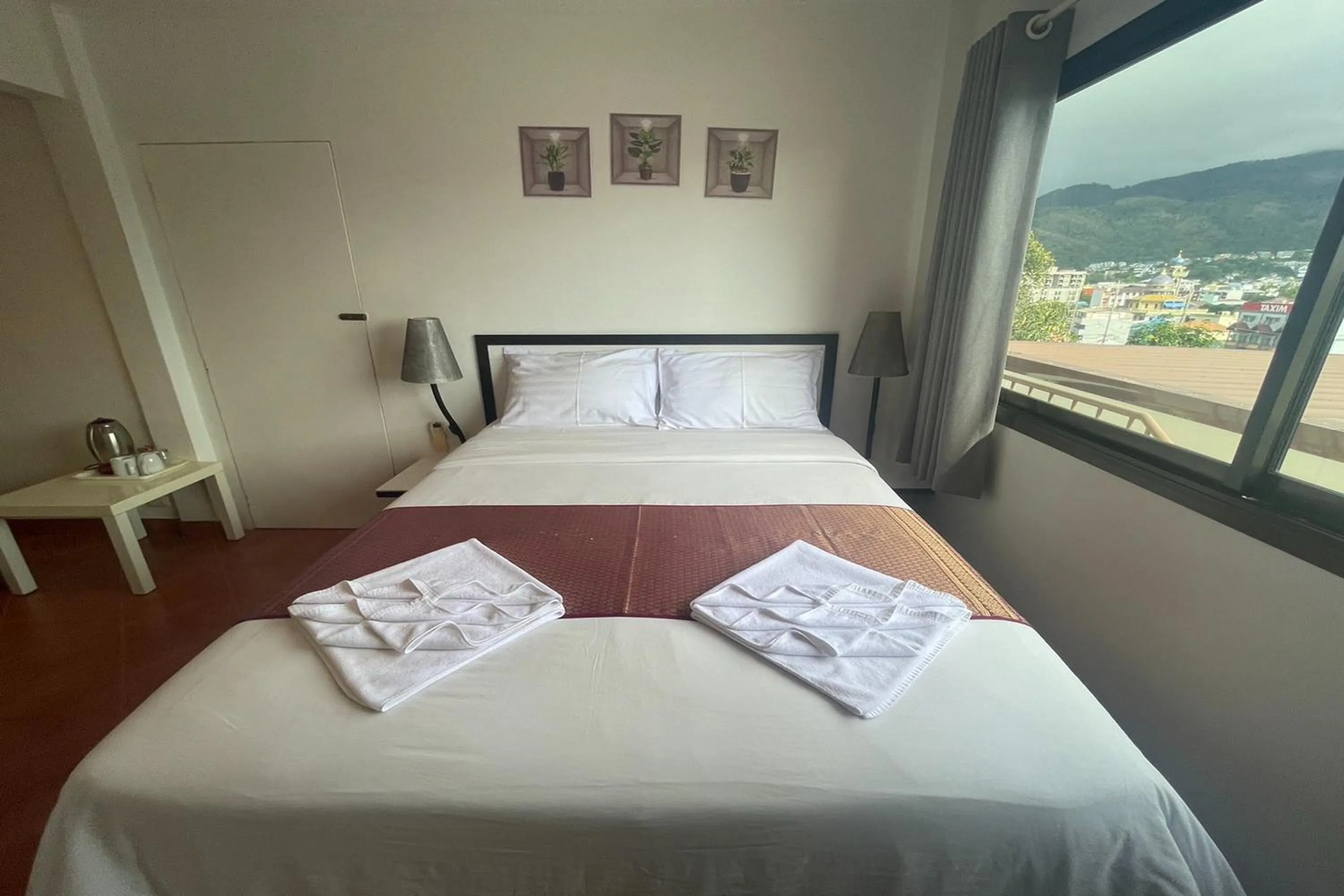 Bed in Swiss Villas Panoramic - SHA Certified