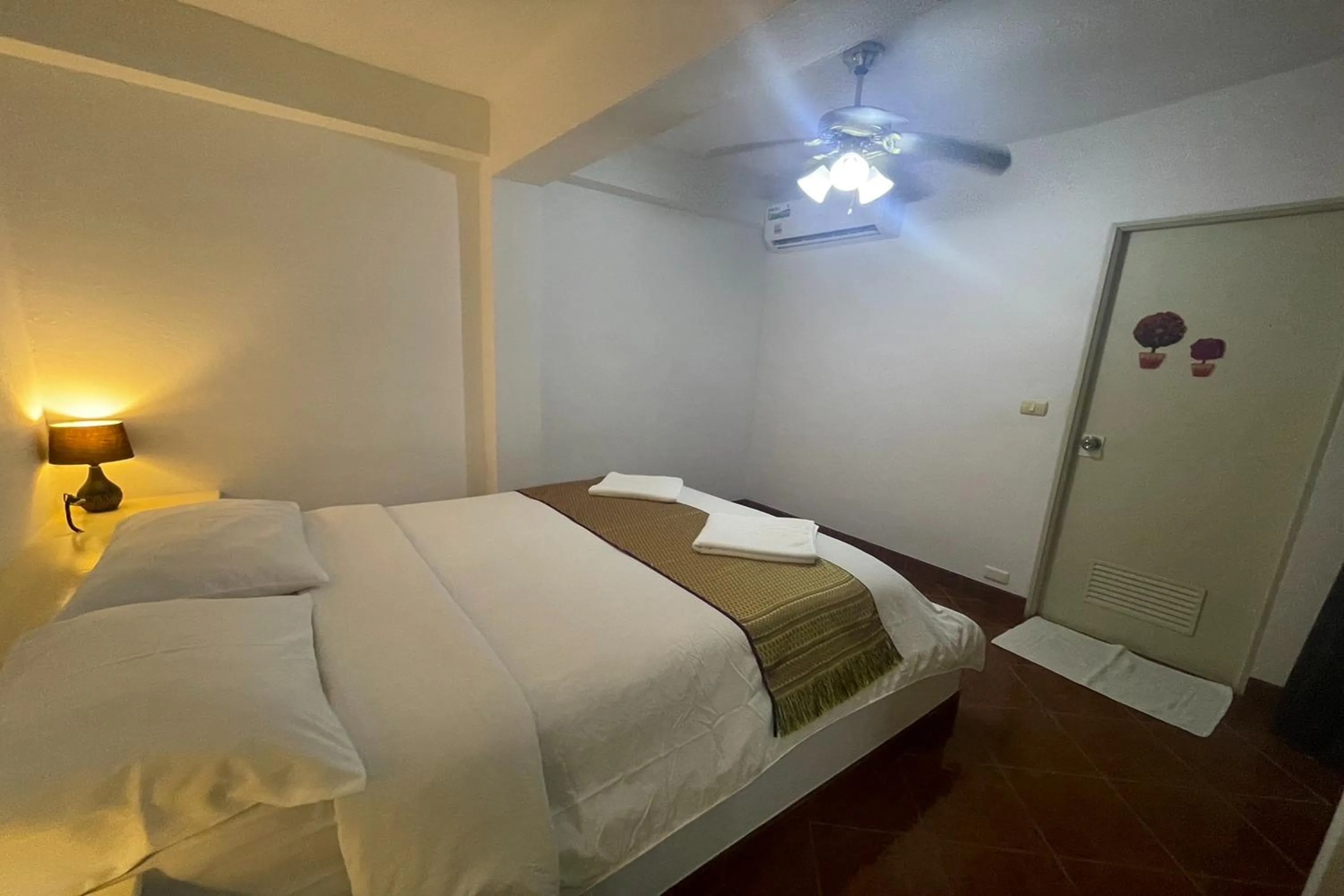 Bed in Swiss Villas Panoramic - SHA Certified