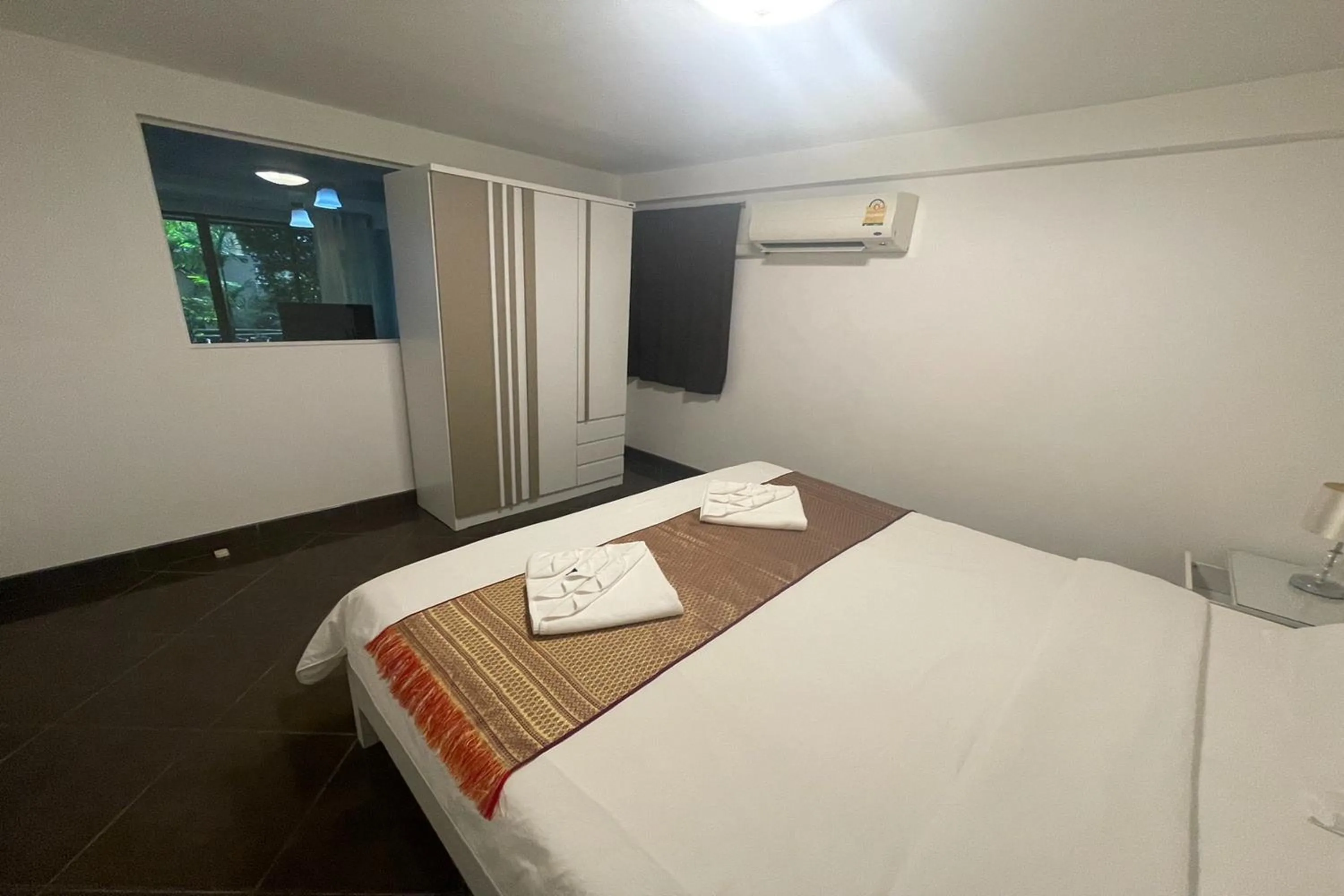 Bed in Swiss Villas Panoramic - SHA Certified