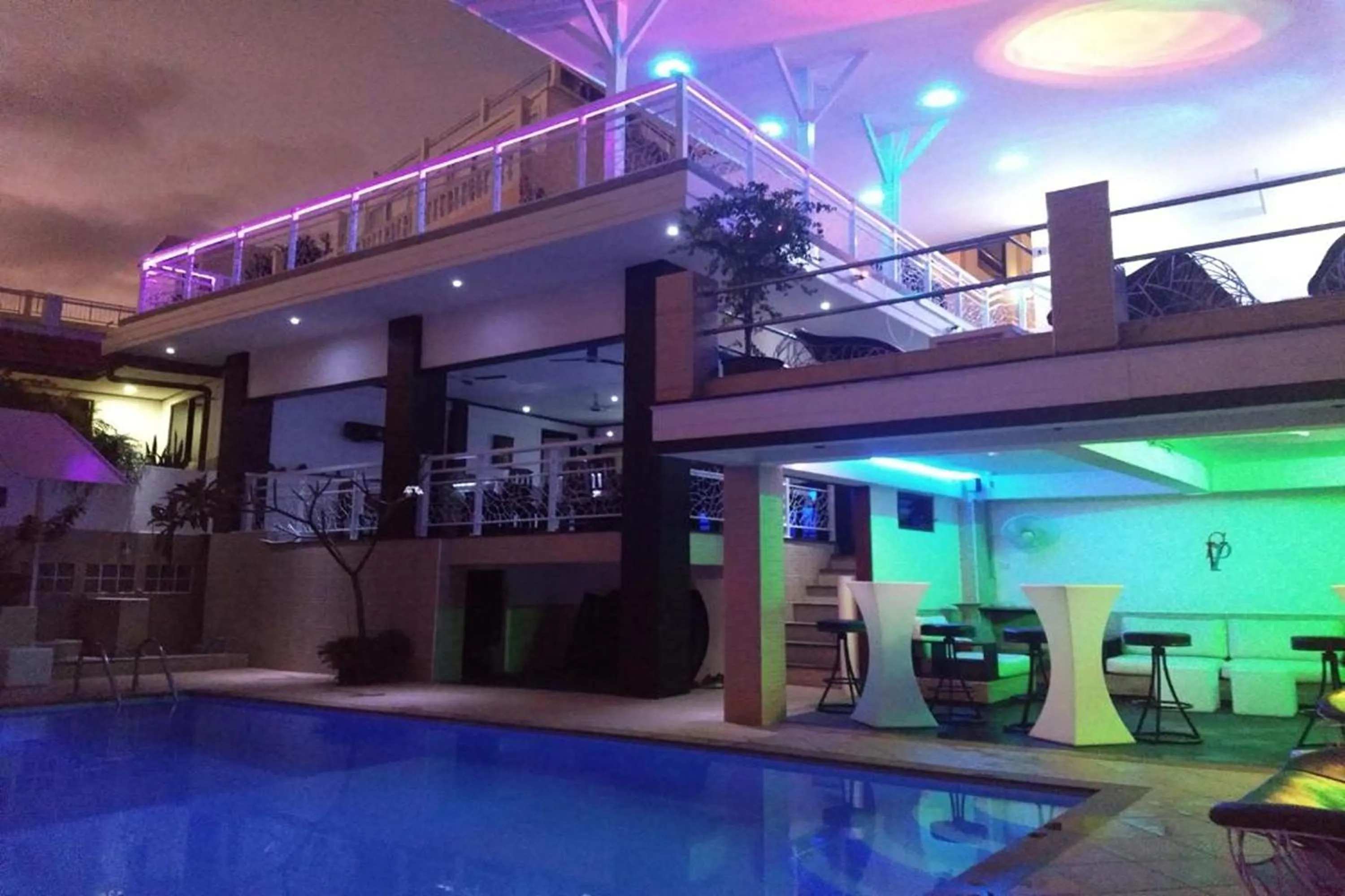 Pool view in Swiss Villas Panoramic - SHA Certified