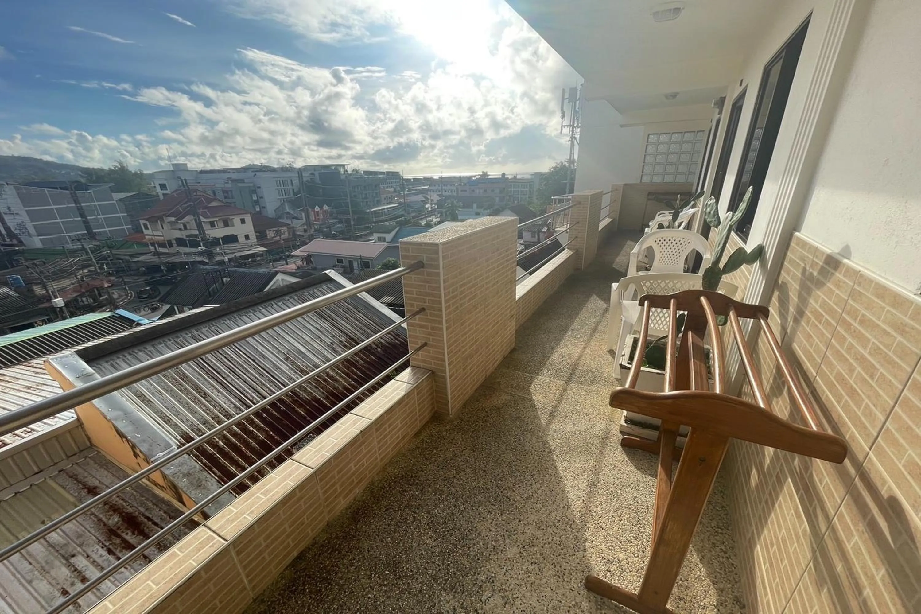 Balcony/Terrace in Swiss Villas Panoramic - SHA Certified