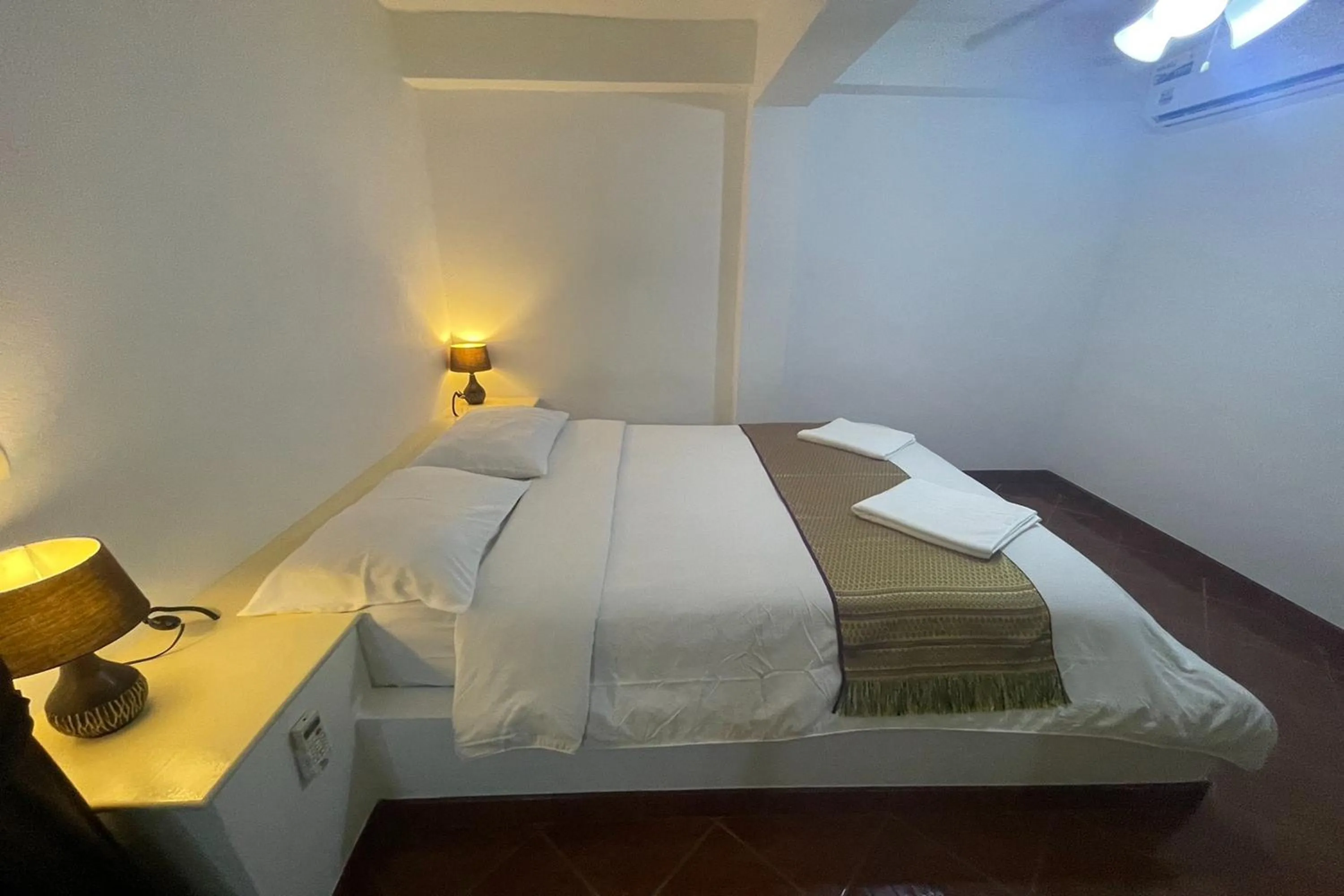 Bed in Swiss Villas Panoramic - SHA Certified