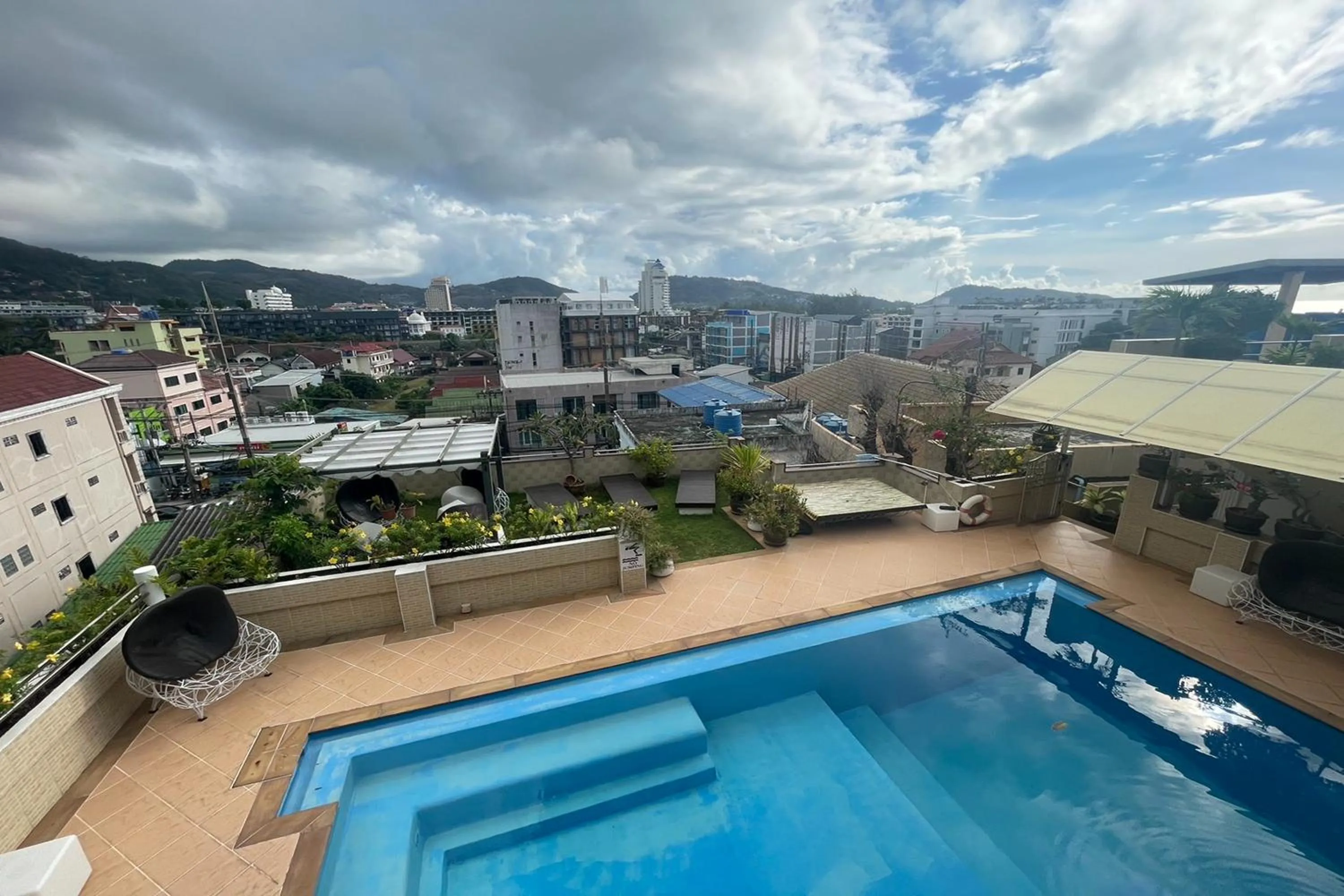 Mountain view in Swiss Villas Panoramic - SHA Certified