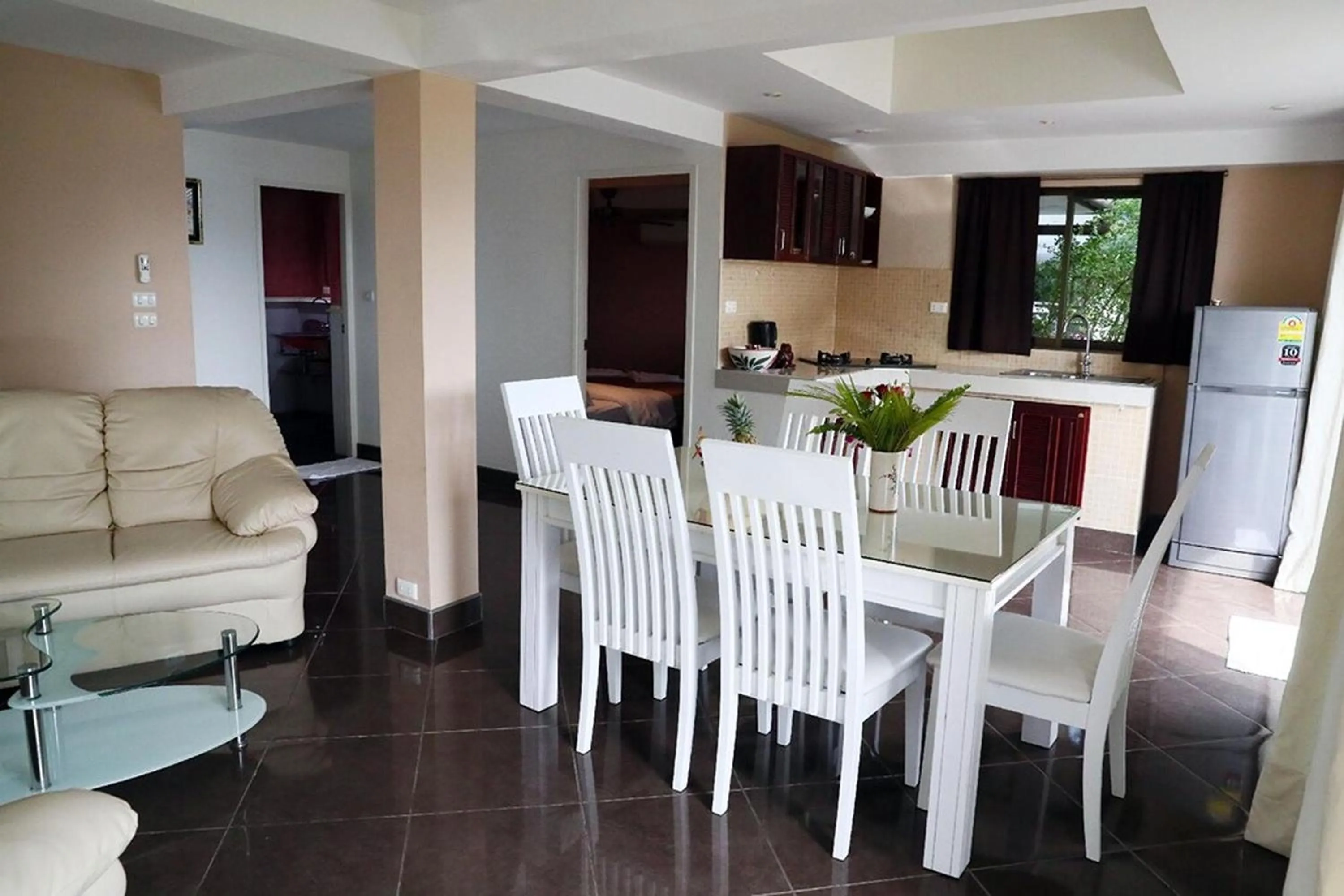 Kitchen or kitchenette in Swiss Villas Panoramic - SHA Certified