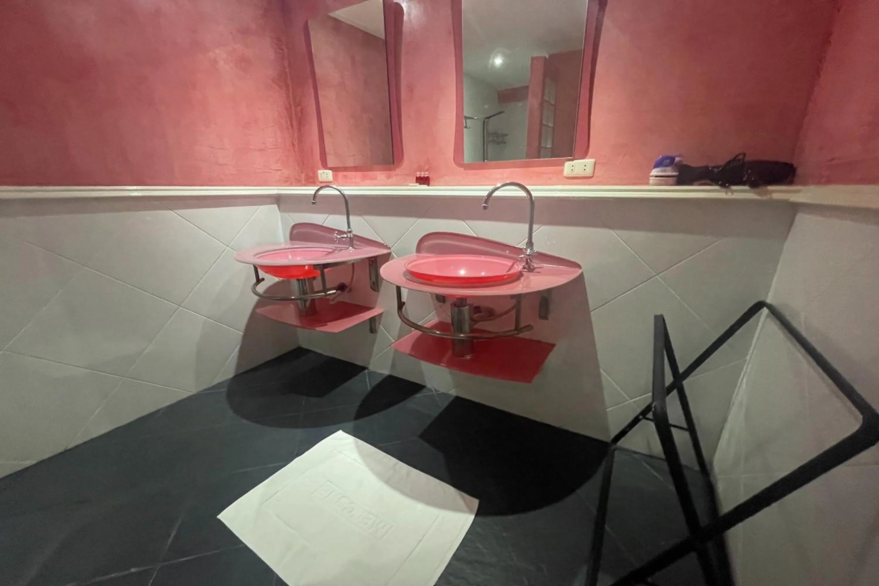 Bathroom in Swiss Villas Panoramic - SHA Certified