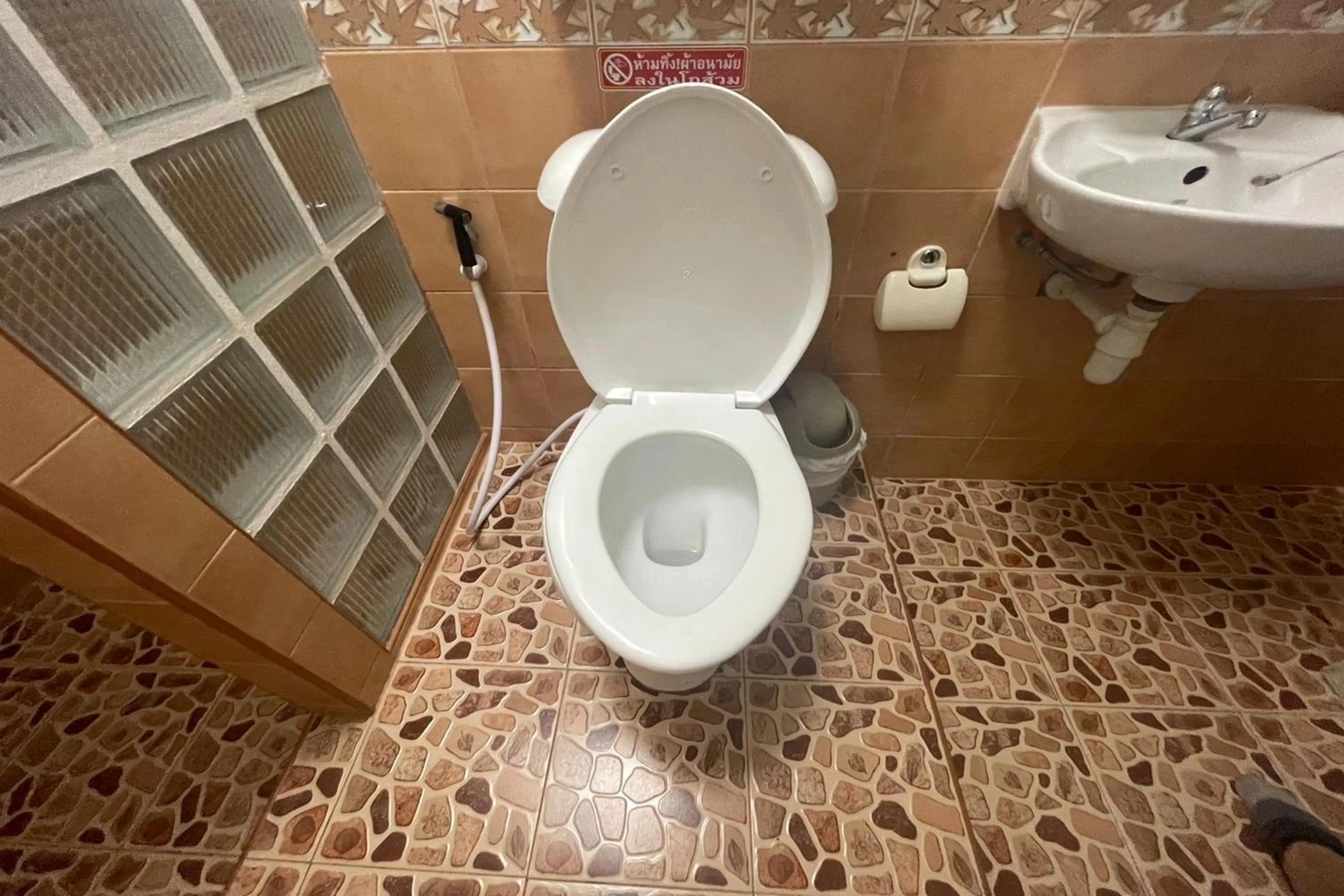 Bathroom in Swiss Villas Panoramic - SHA Certified