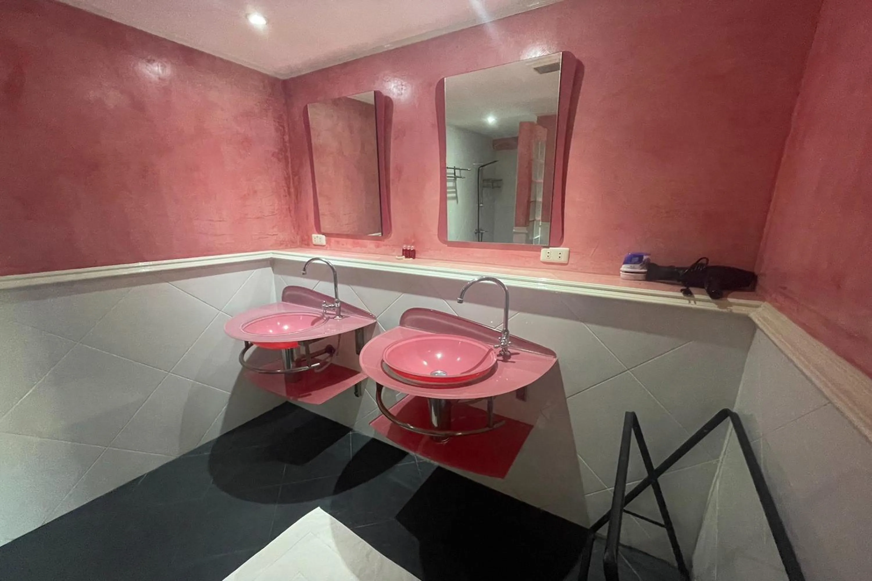 Bathroom in Swiss Villas Panoramic - SHA Certified