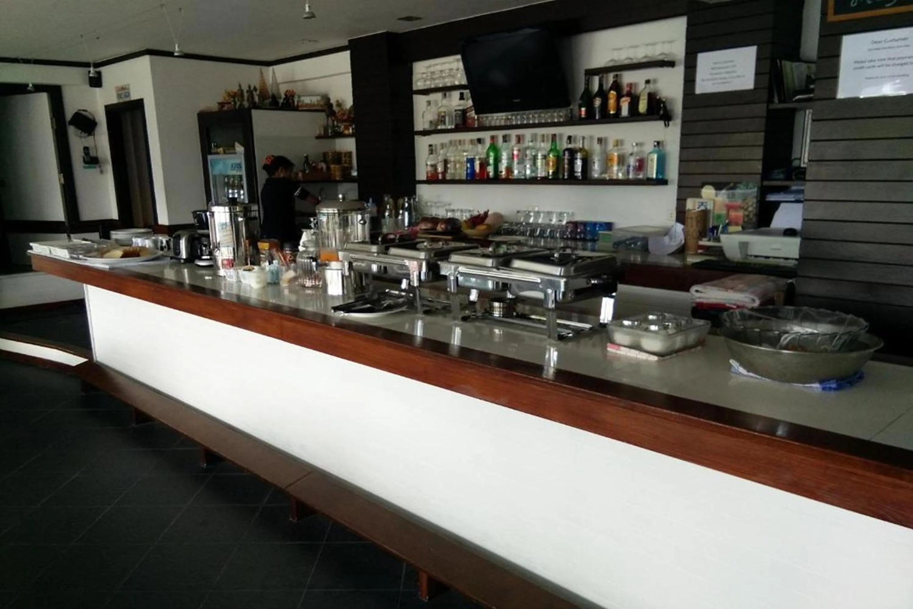 Food and drinks in Swiss Villas Panoramic - SHA Certified