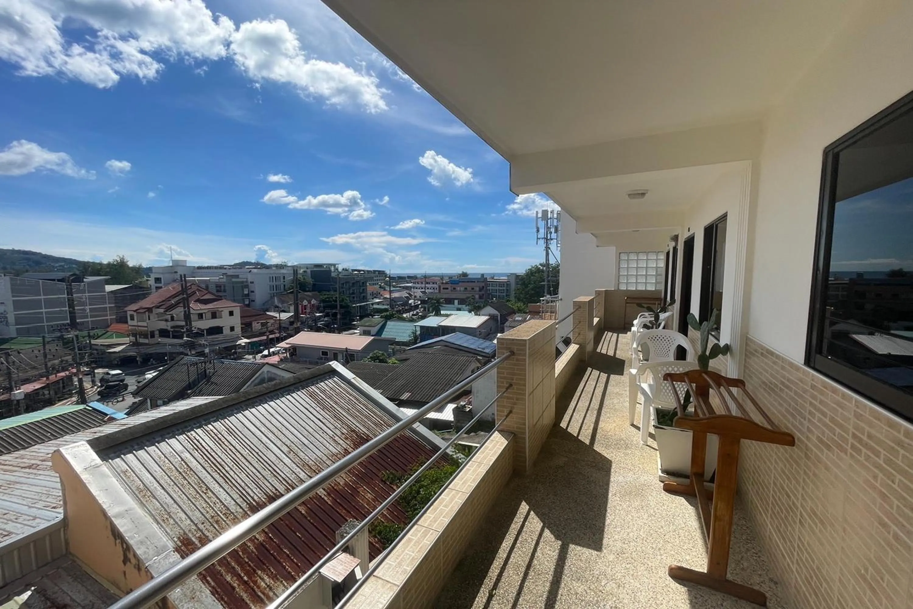 Balcony/Terrace in Swiss Villas Panoramic - SHA Certified