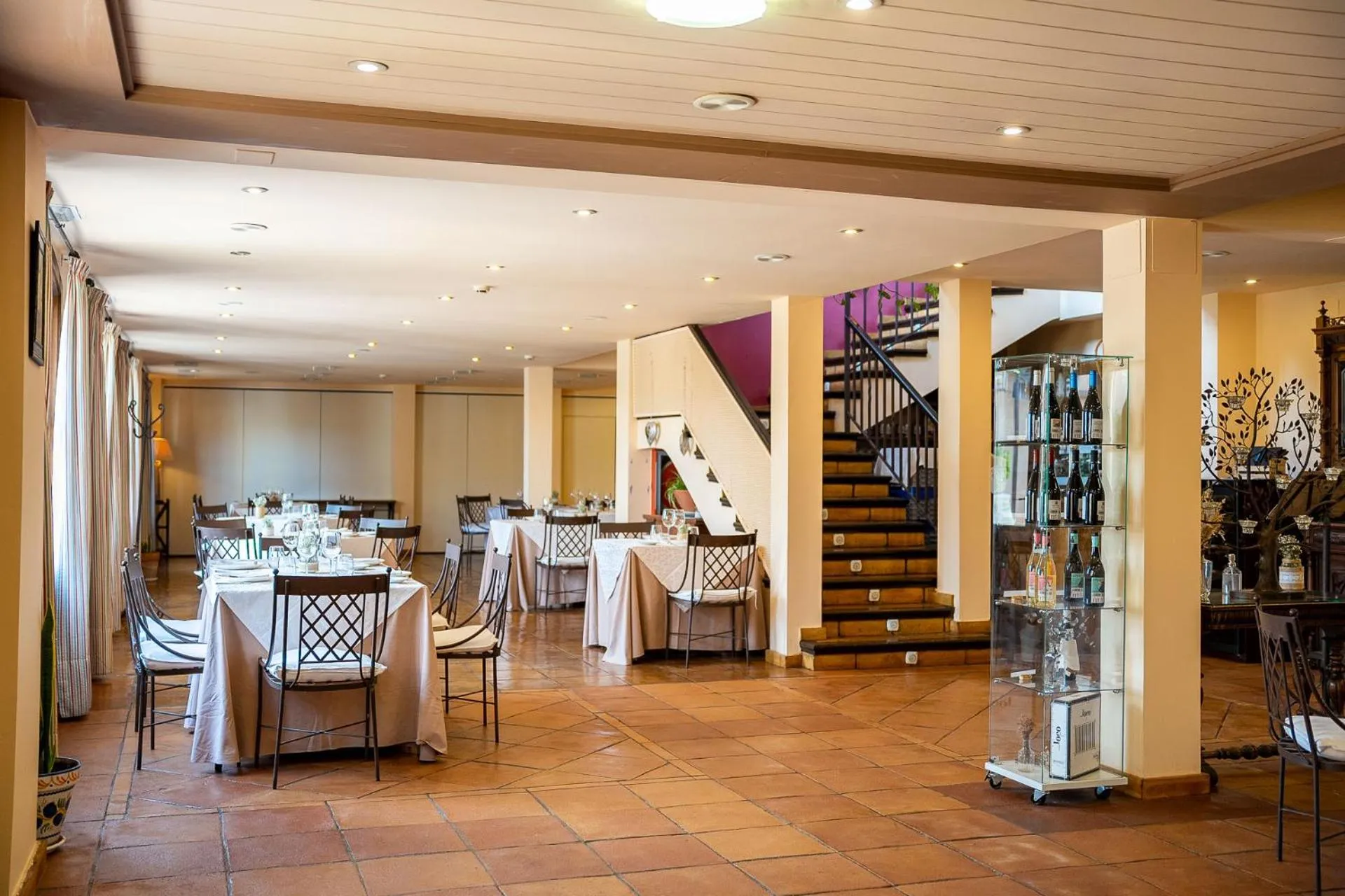 Restaurant/places to eat in Cigarral de Caravantes