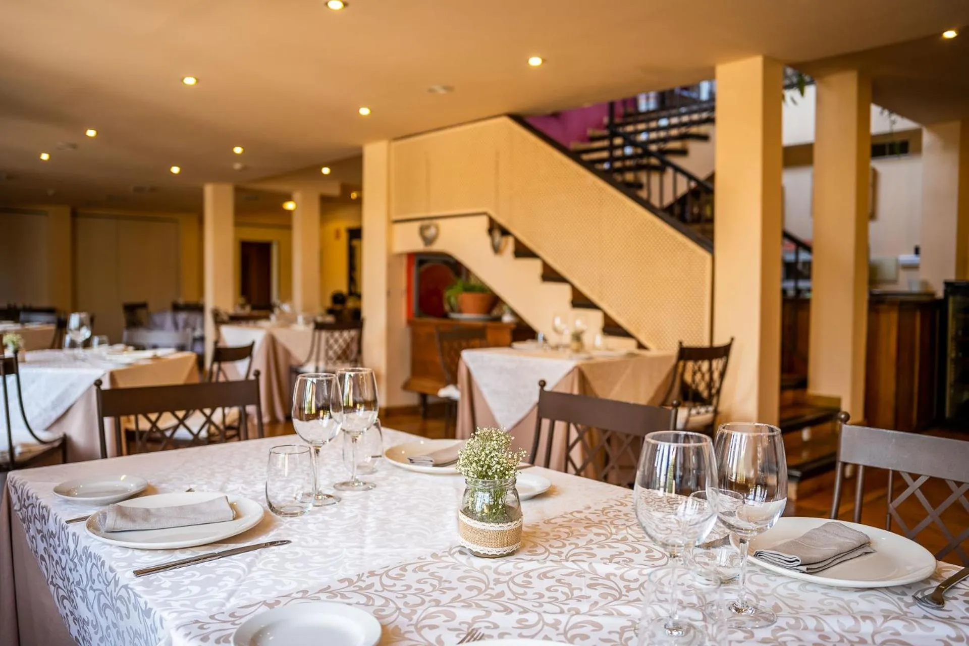 Restaurant/places to eat in Cigarral de Caravantes