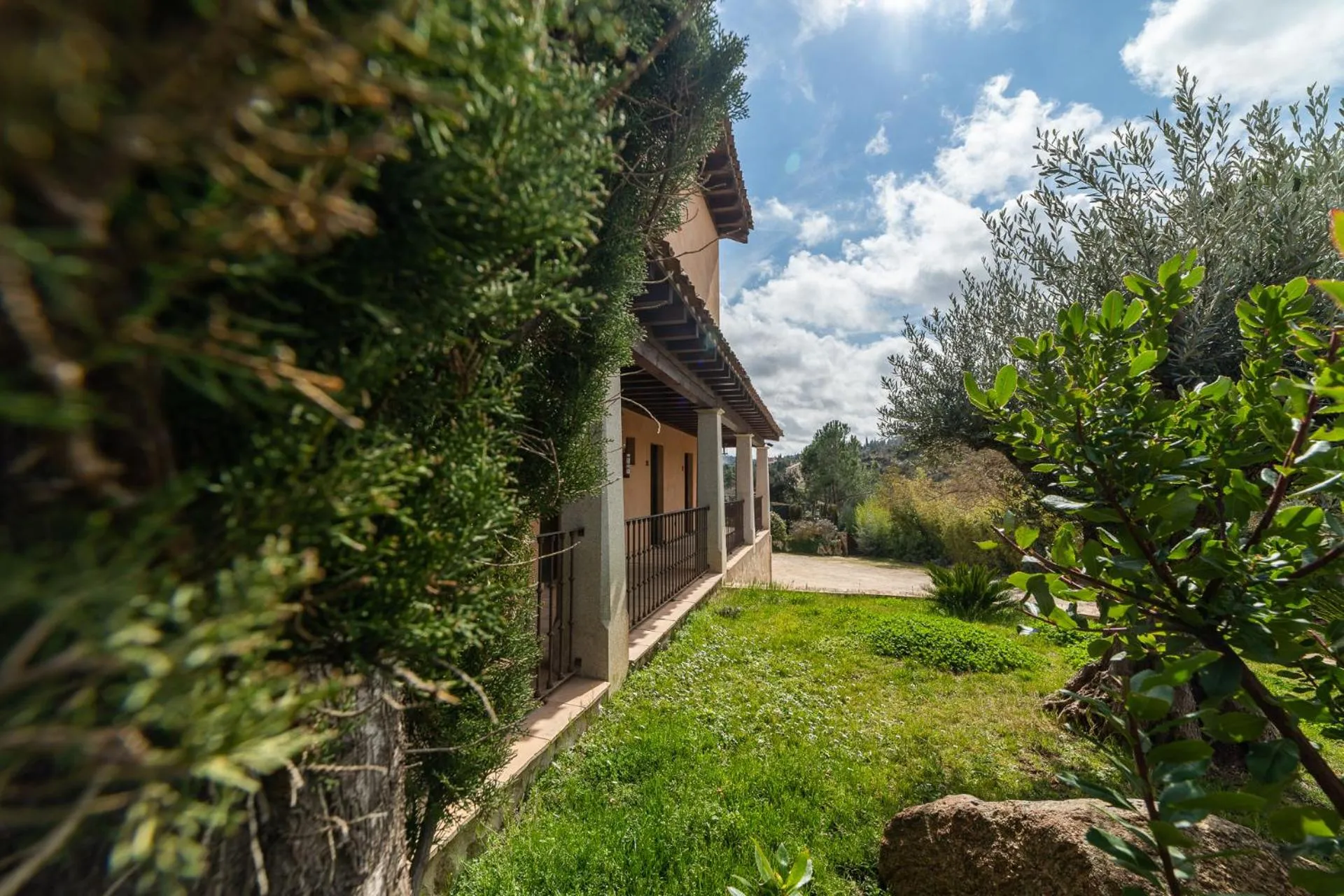 Off site in Cigarral de Caravantes