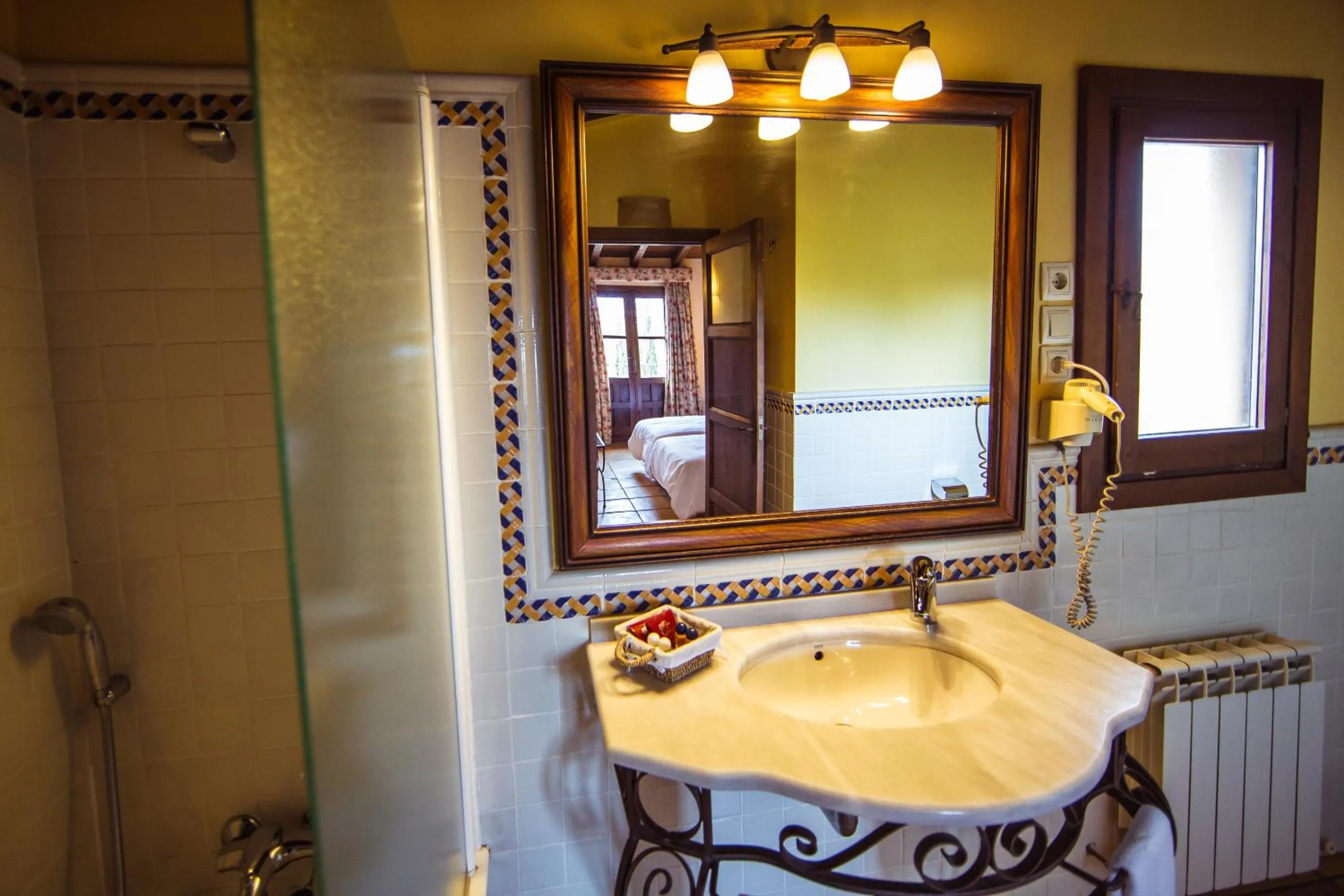 Toilet in Cigarral de Caravantes