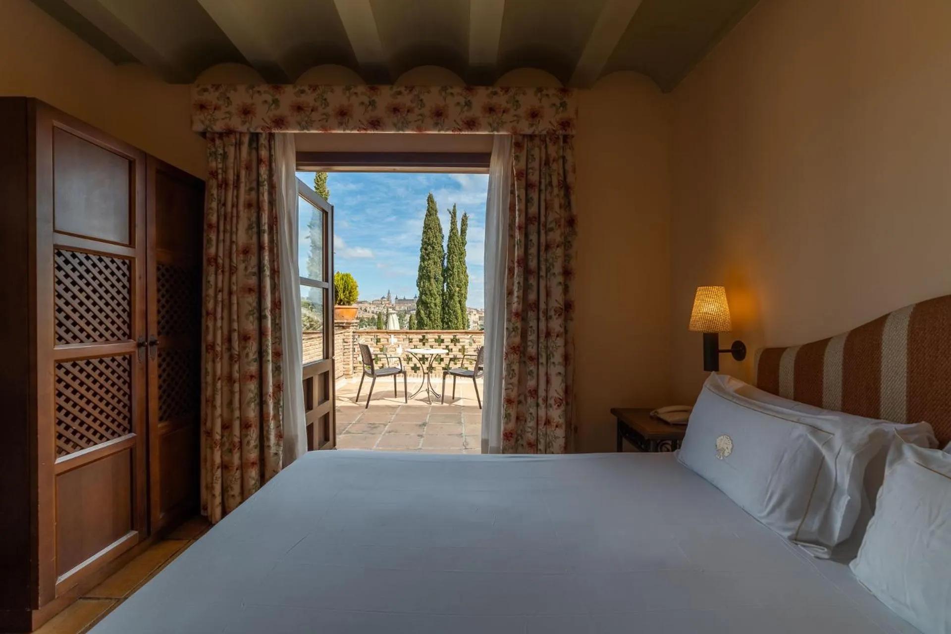 Bed in Cigarral de Caravantes