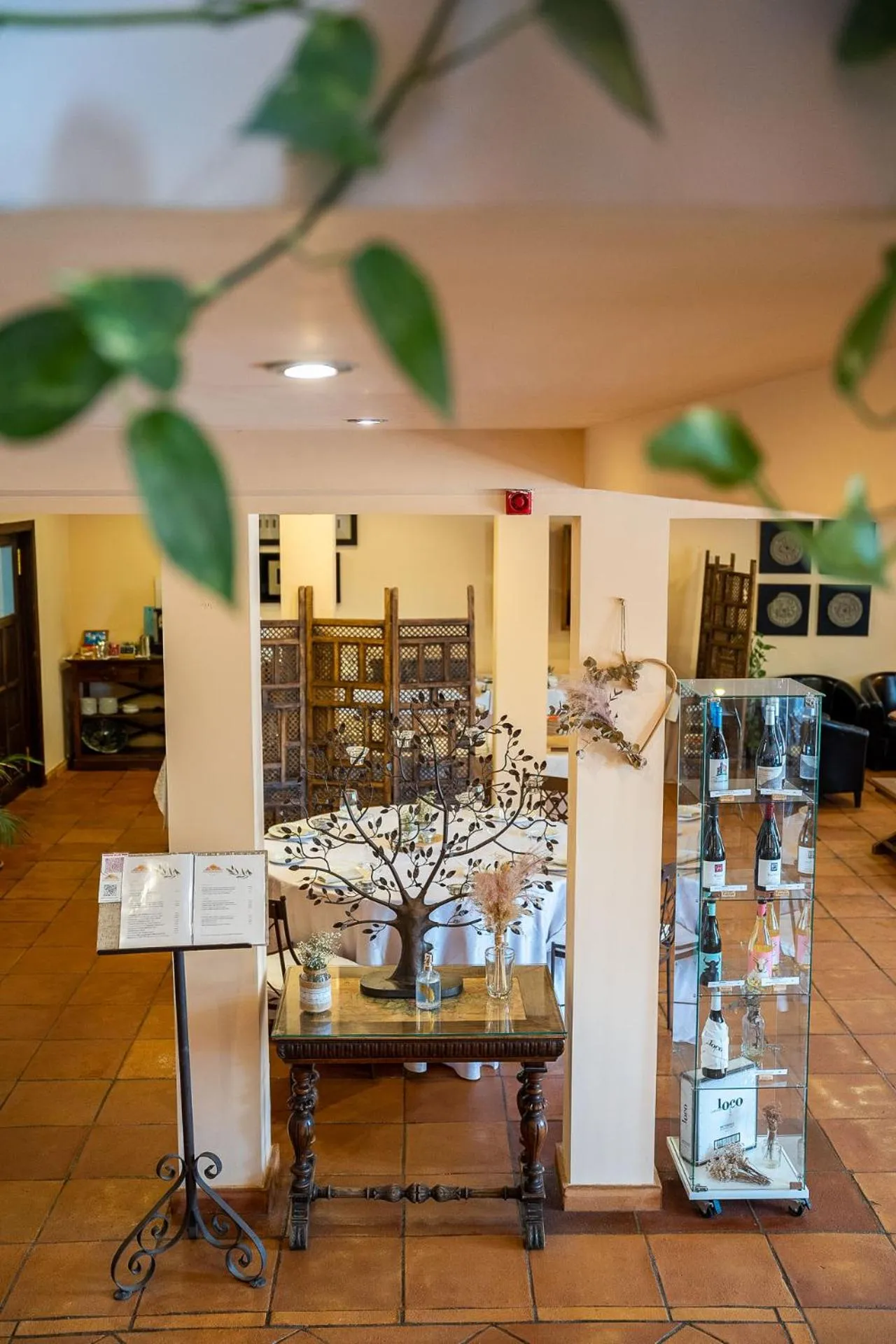 Restaurant/places to eat in Cigarral de Caravantes