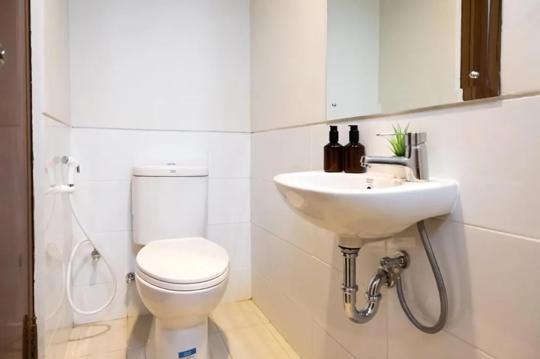 Bathroom in TwoSpaces Living at Zena Mozia