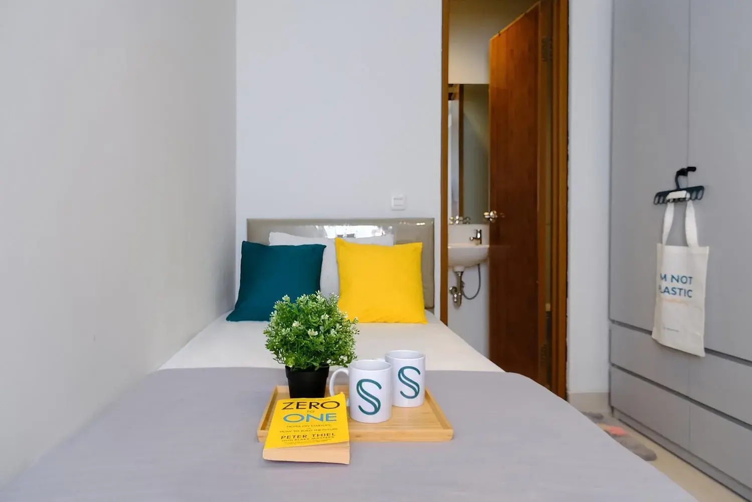 Standard Single Room in TwoSpaces Living at Zena Mozia Standard Single Room in TwoSpaces Living at Zena Mozia