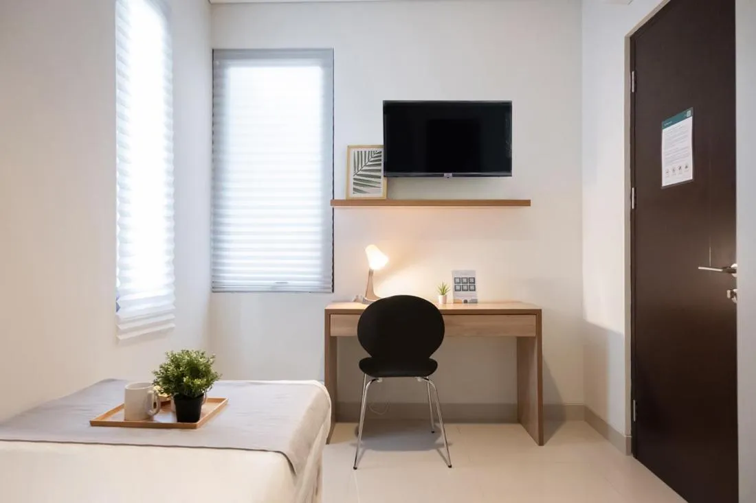 Bedroom, Bed in TwoSpaces Living at Zena Mozia