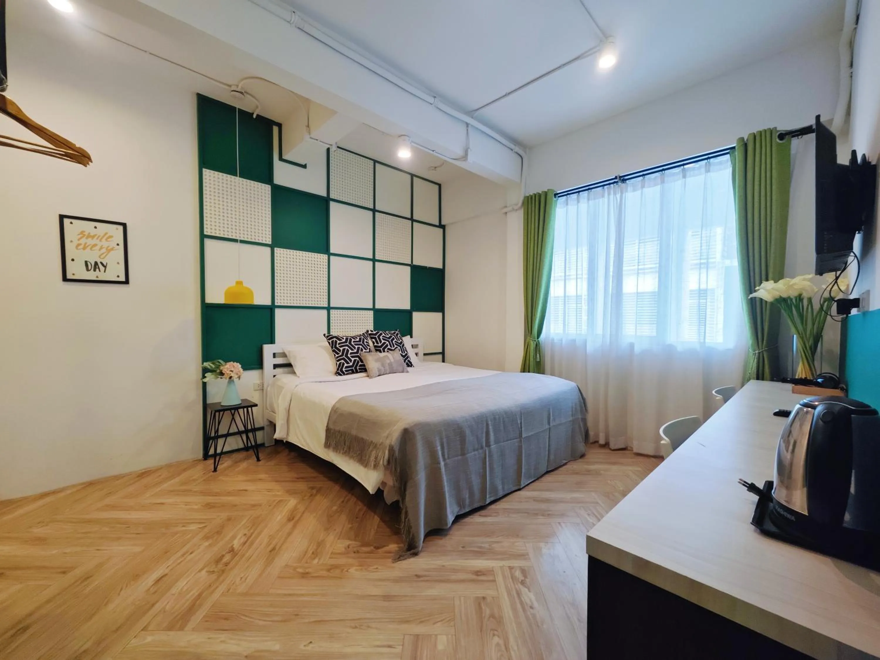 Bed in Ostay Asoke Bangkok