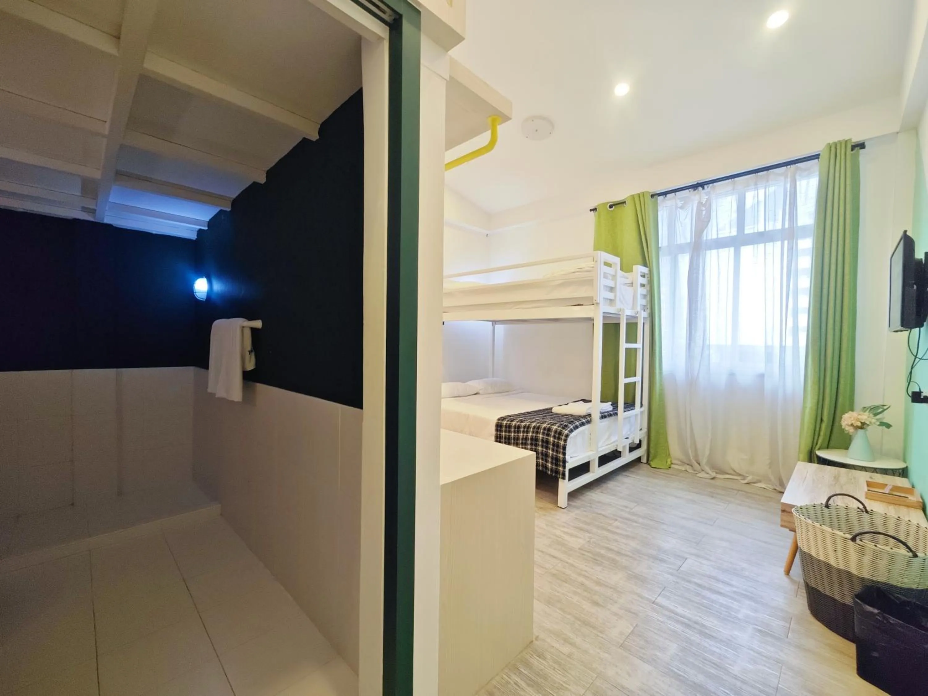 Bathroom in Ostay Asoke Bangkok