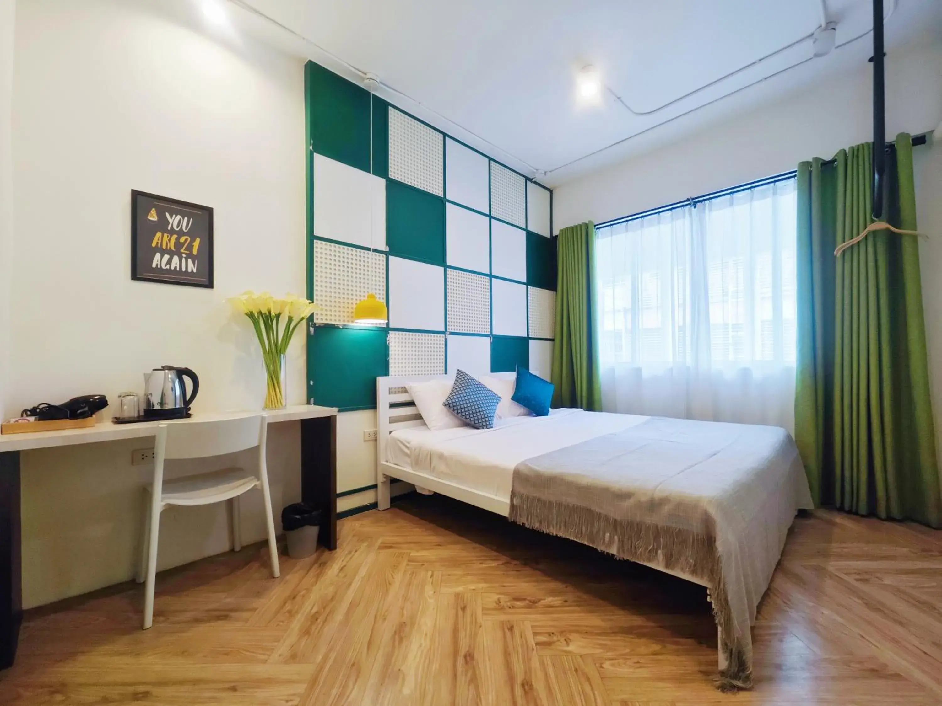 Standard King Room in Ostay Asoke Bangkok Standard King Room in Ostay Asoke Bangkok