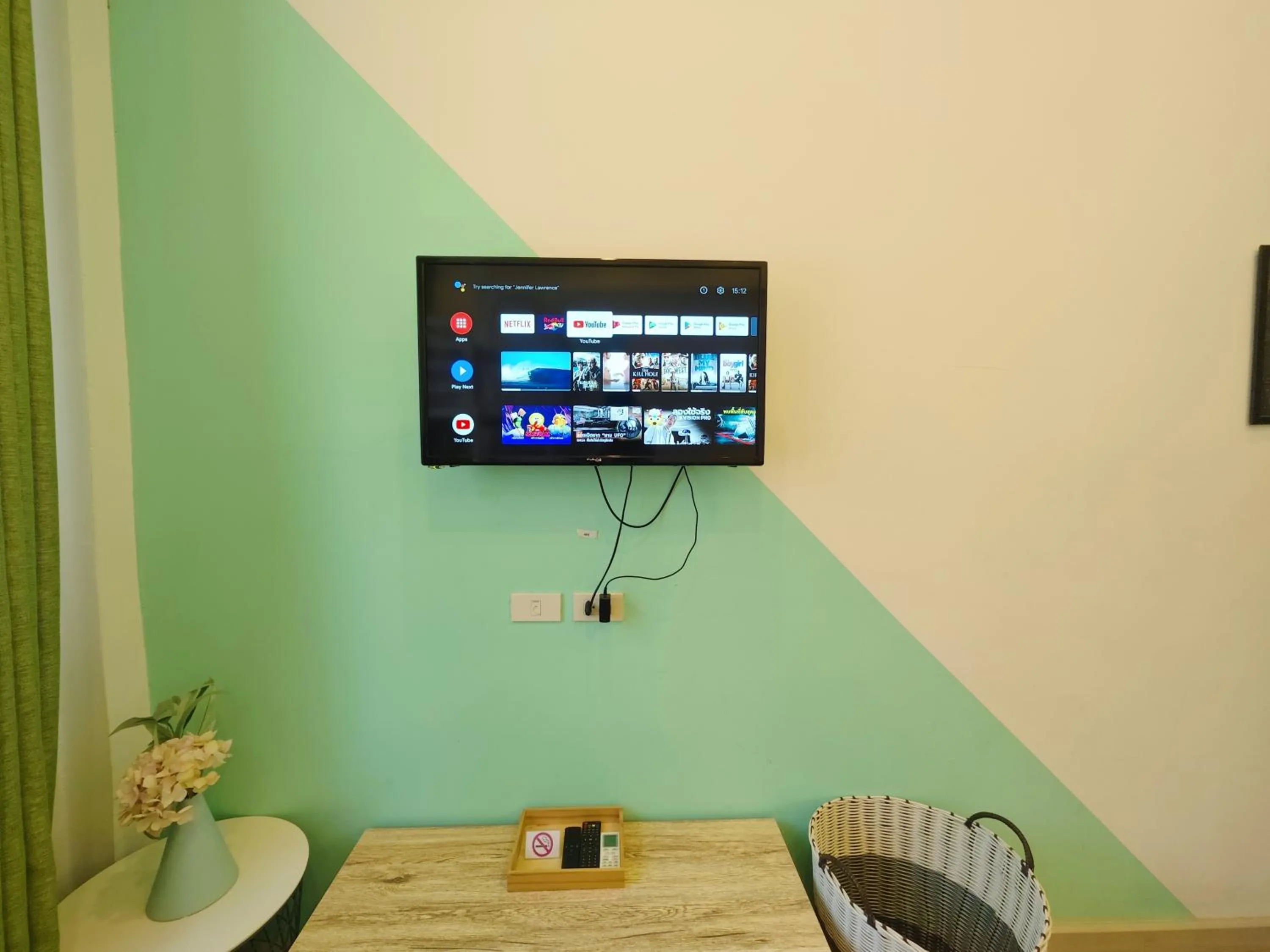 TV and multimedia in Ostay Asoke Bangkok